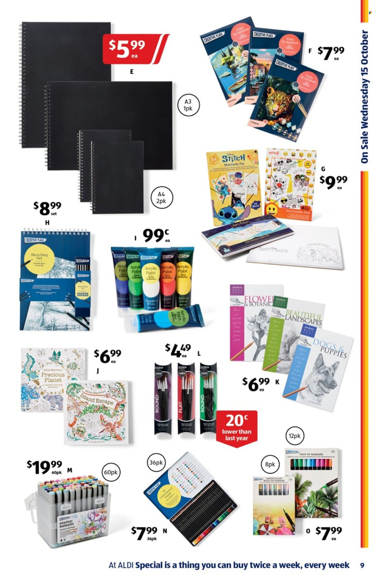 ALDI catalogue - 15 Oct 2025 - 21 Oct 2025. Page 9