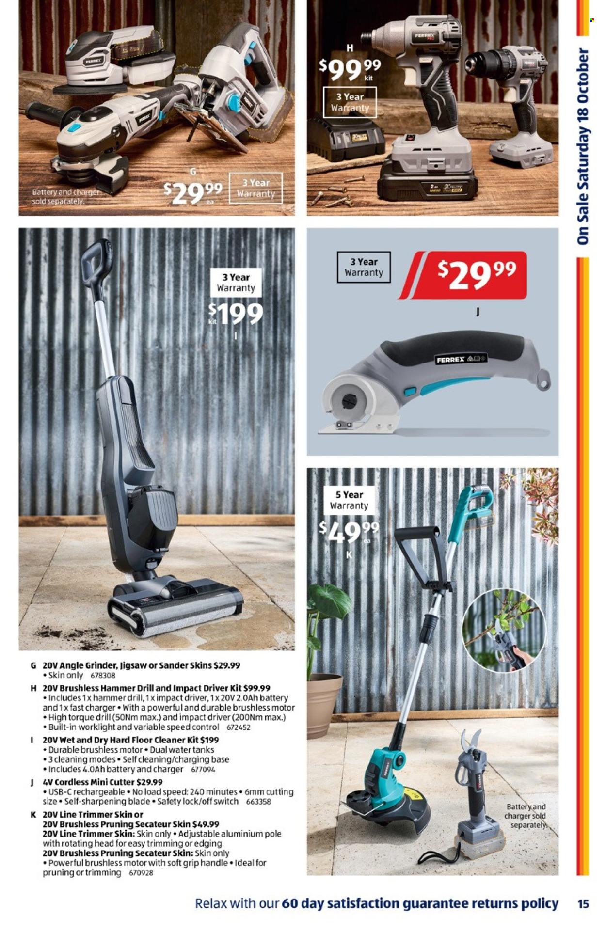 ALDI catalogue - 15 Oct 2025 - 21 Oct 2025. Page 15