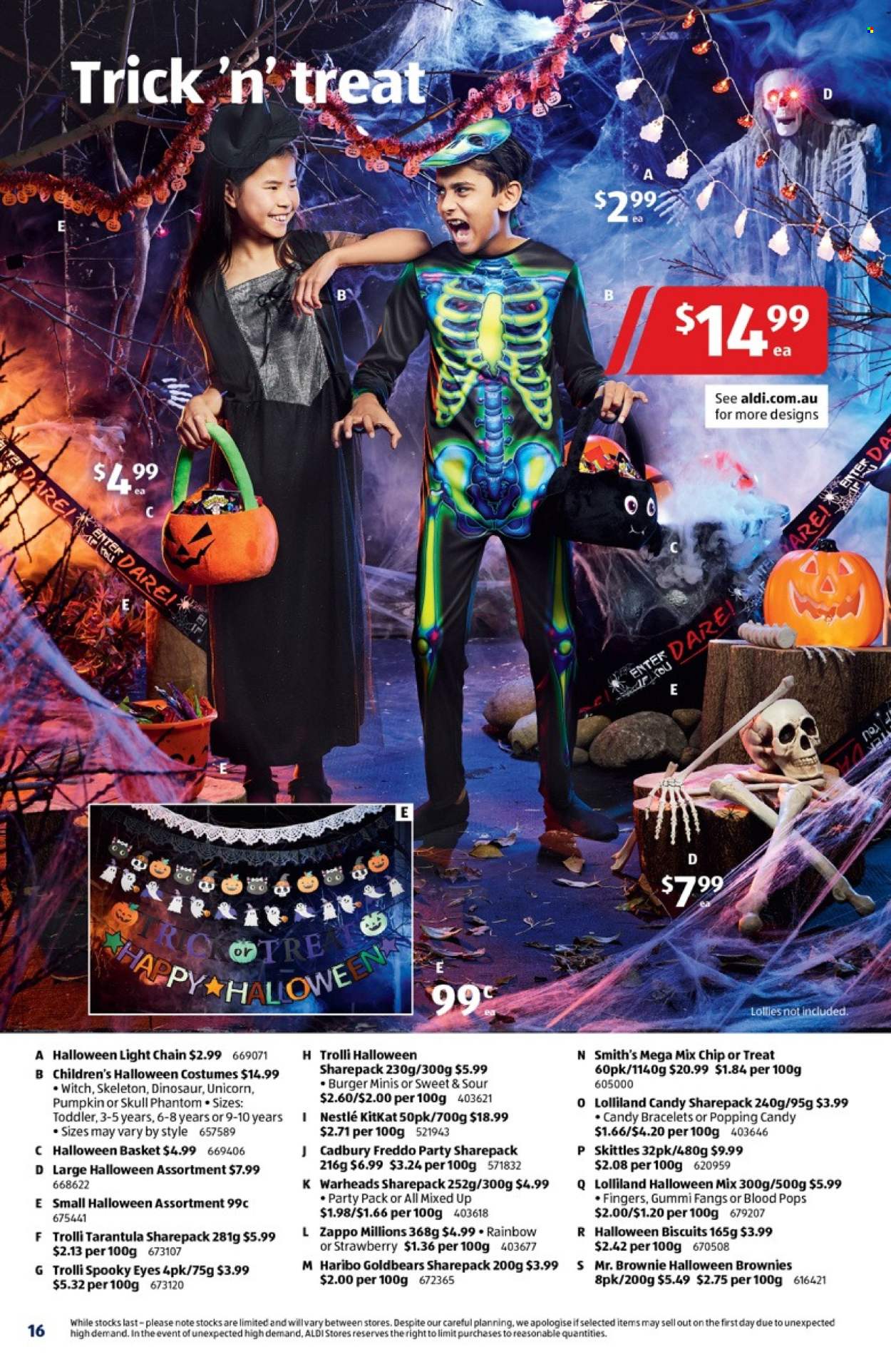 ALDI catalogue - 15 Oct 2025 - 21 Oct 2025. Page 16