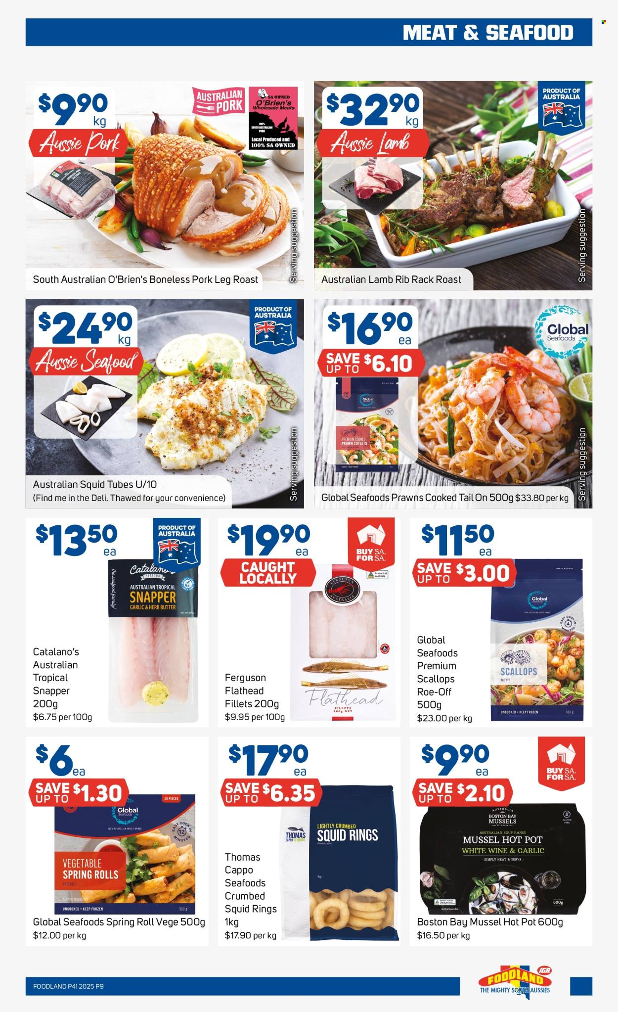 Foodland catalogue - 8 Oct 2025 - 14 Oct 2025. Page 7