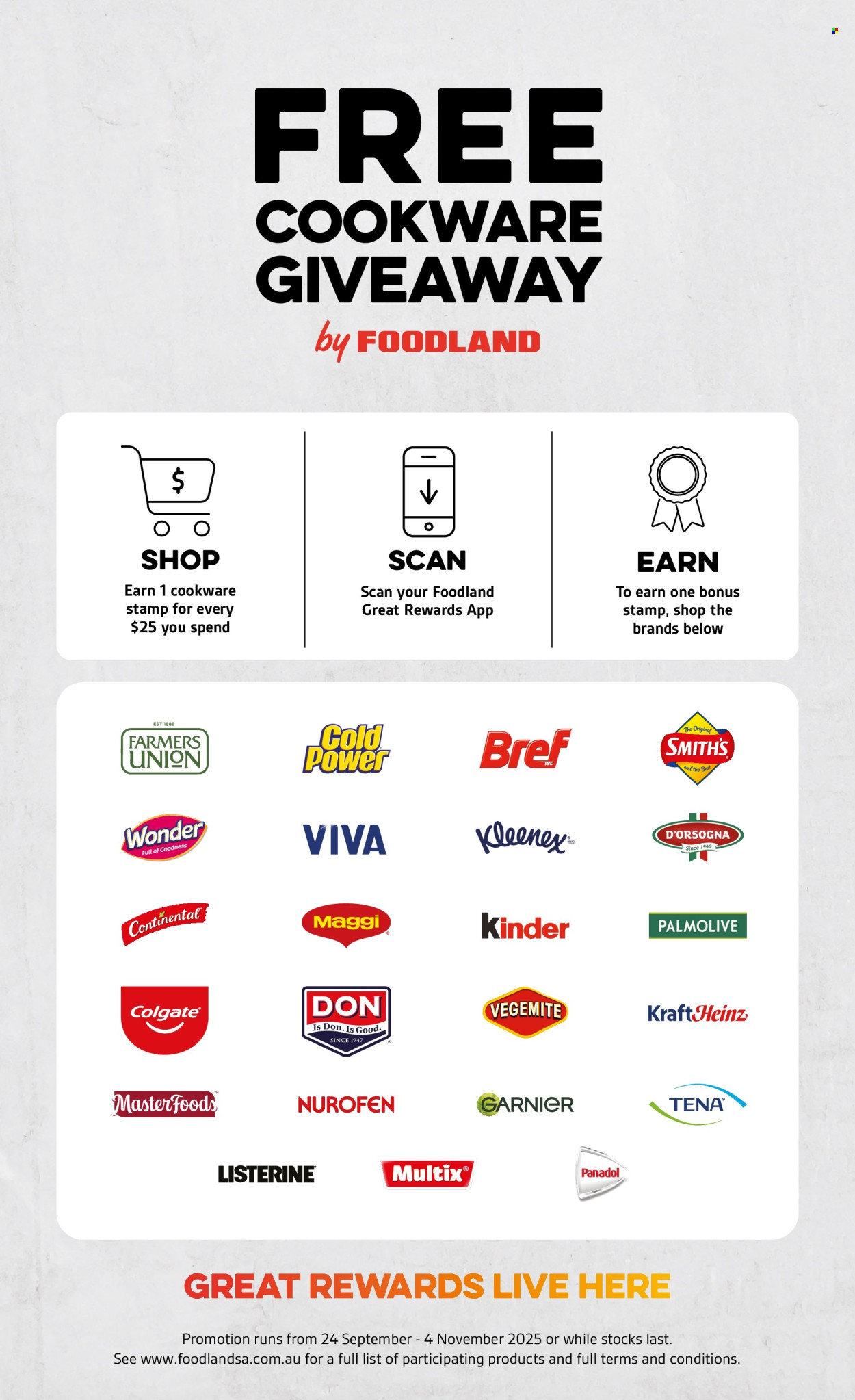 Foodland catalogue - 8 Oct 2025 - 14 Oct 2025. Page 17