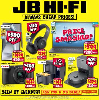 JB Hi-Fi Catalogue - 9 Oct 2025 - 15 Oct 2025.