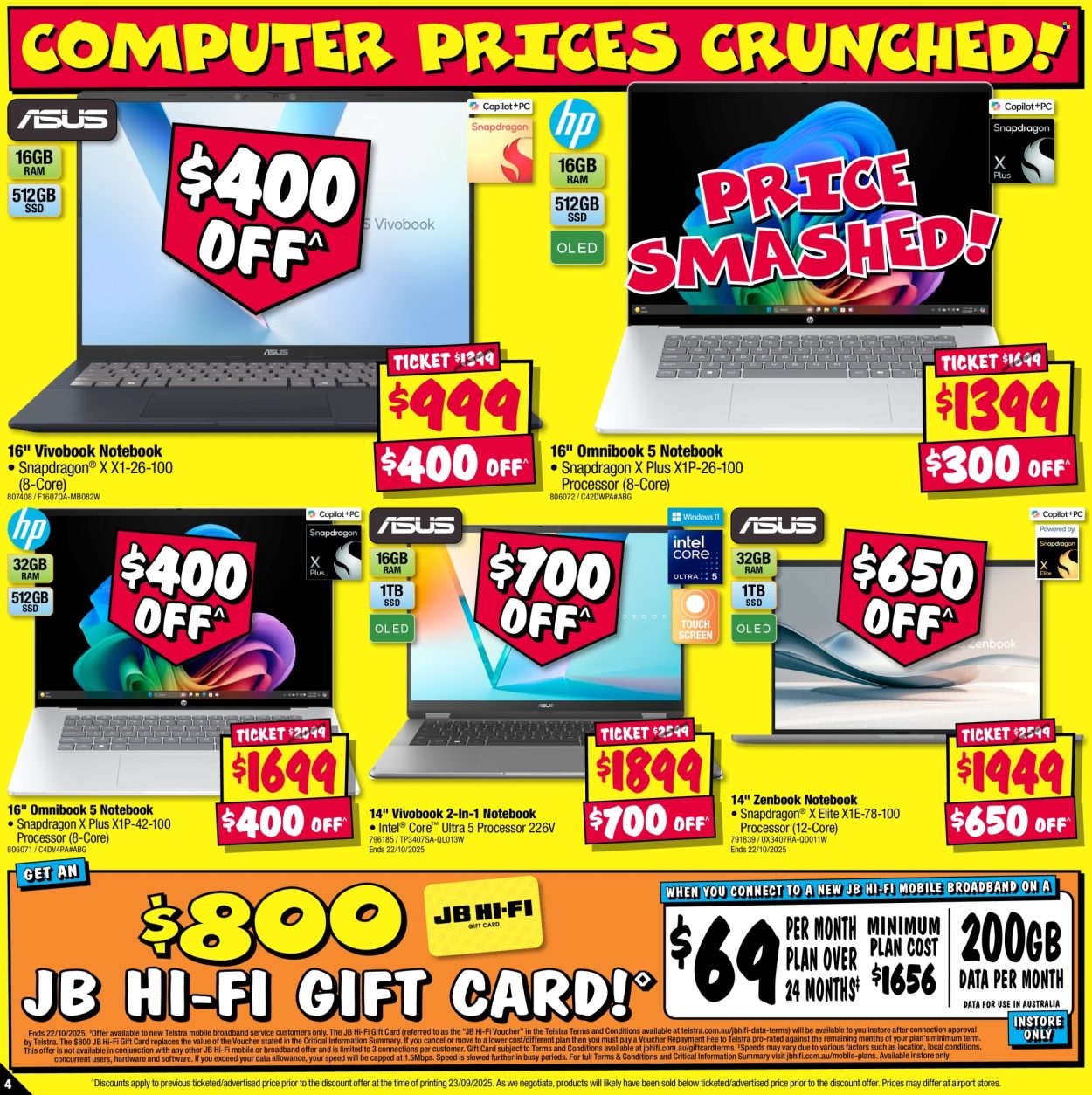 JB Hi-Fi catalogue - 9 Oct 2025 - 15 Oct 2025. Page 4