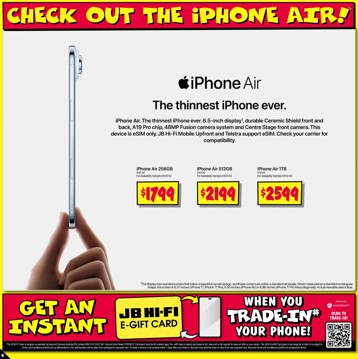 JB Hi-Fi catalogue - 9 Oct 2025 - 15 Oct 2025. Page 6