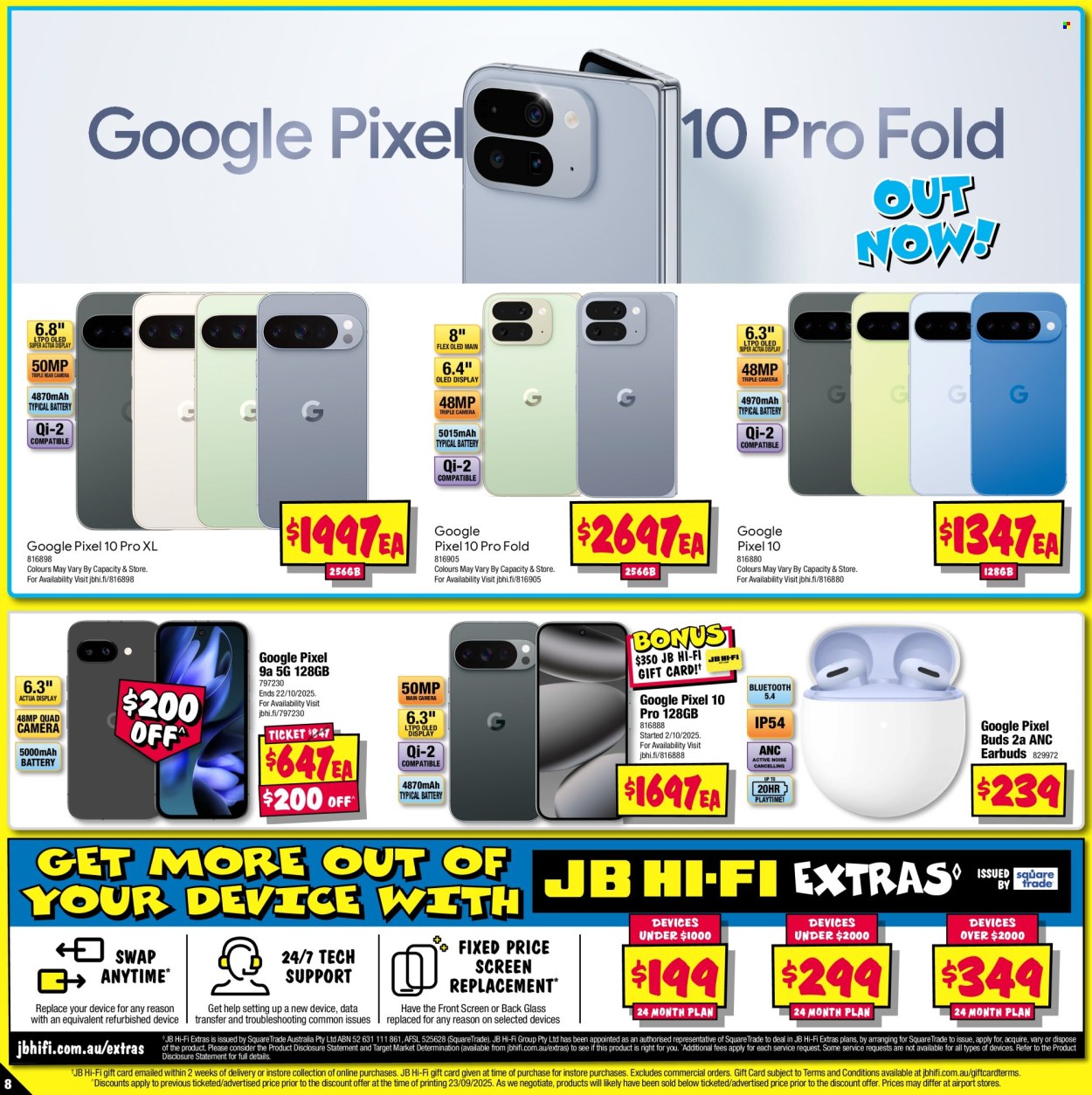 JB Hi-Fi catalogue - 9 Oct 2025 - 15 Oct 2025. Page 8