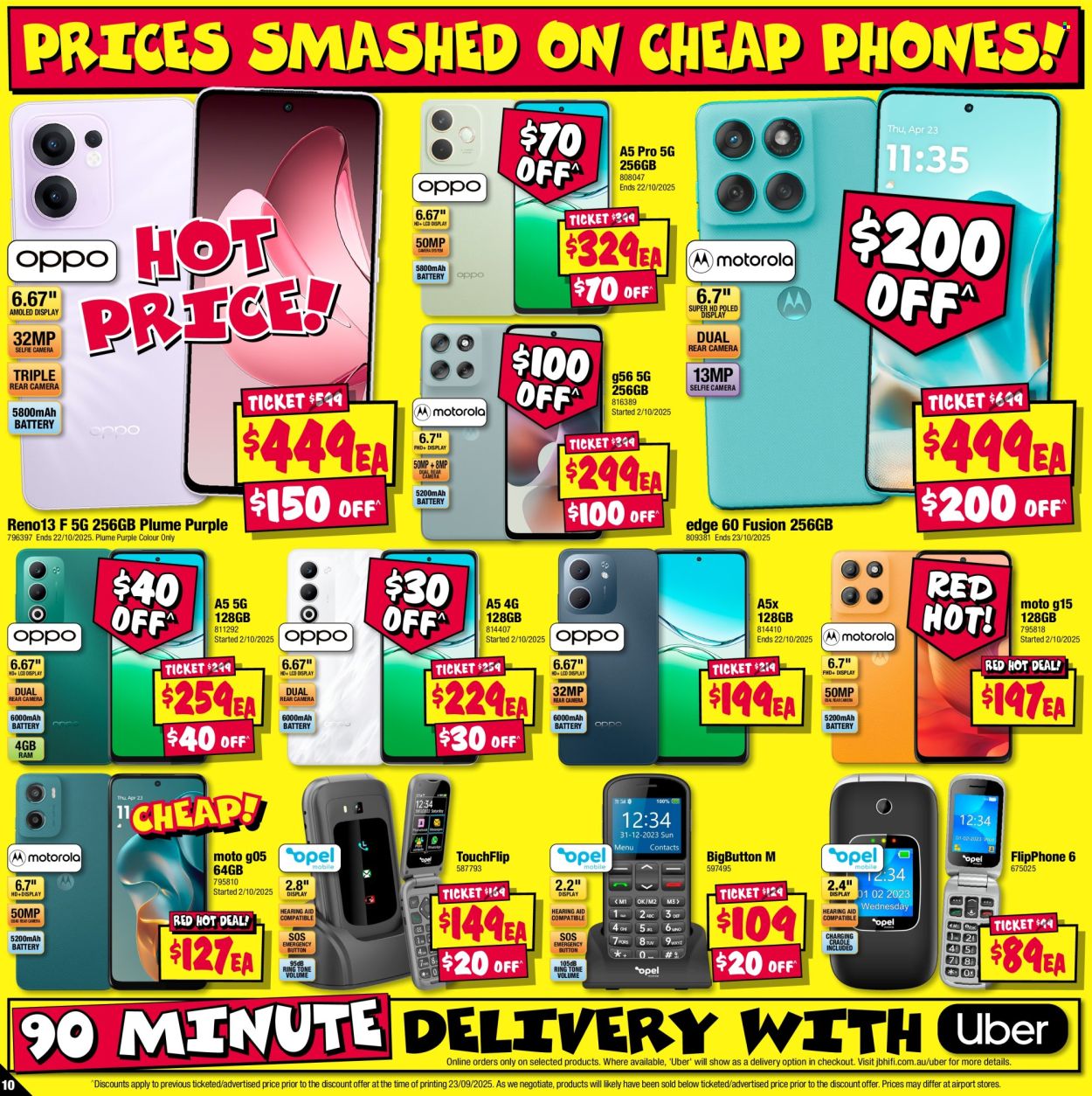 JB Hi-Fi catalogue - 9 Oct 2025 - 15 Oct 2025. Page 10