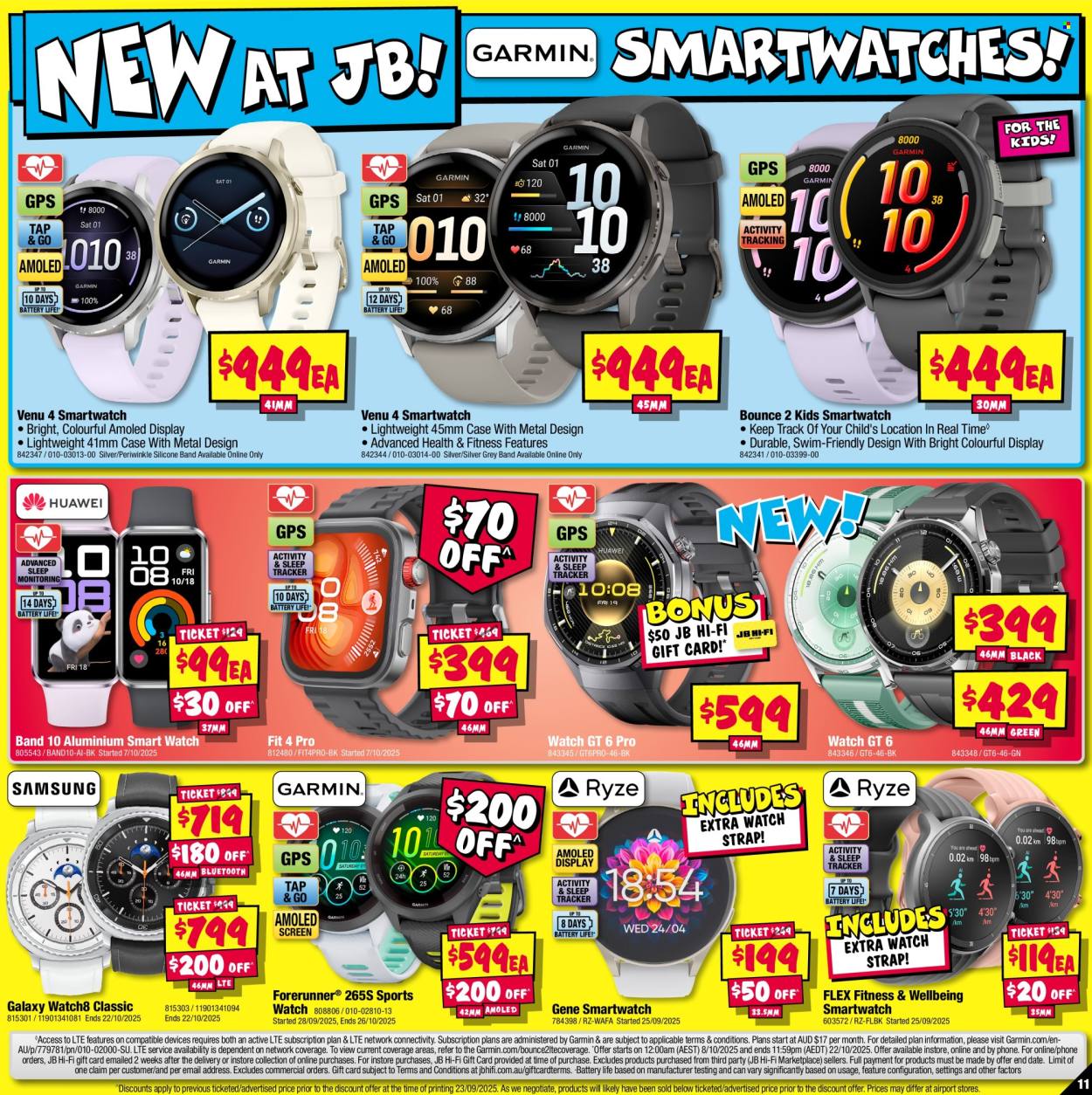 JB Hi-Fi catalogue - 9 Oct 2025 - 15 Oct 2025. Page 11
