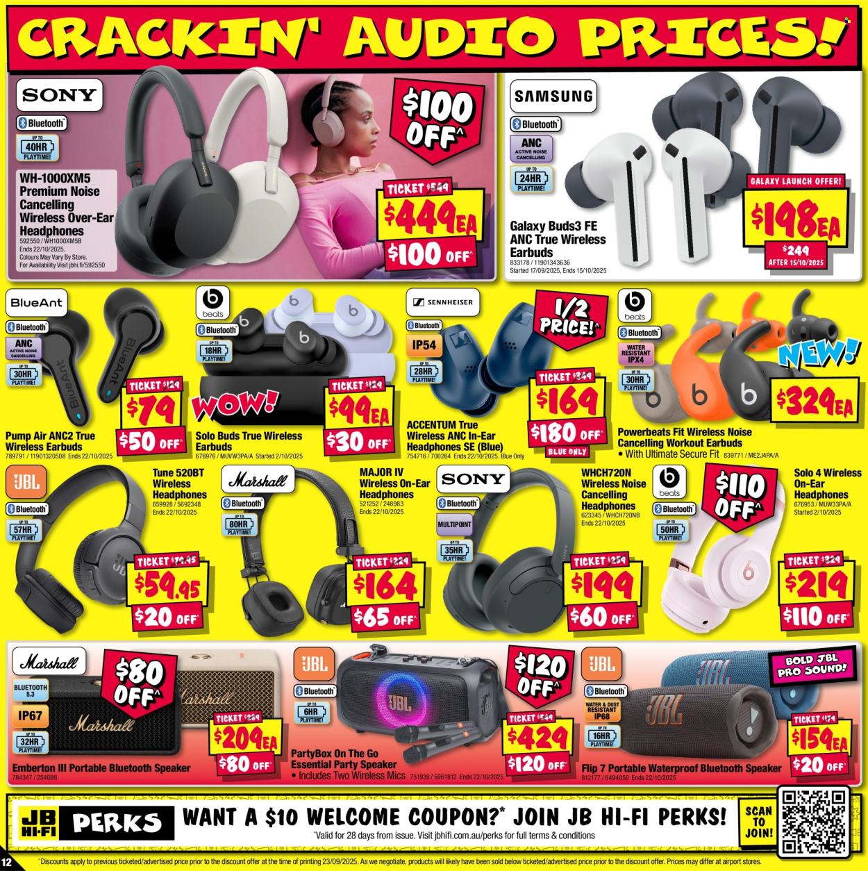 JB Hi-Fi catalogue - 9 Oct 2025 - 15 Oct 2025. Page 12