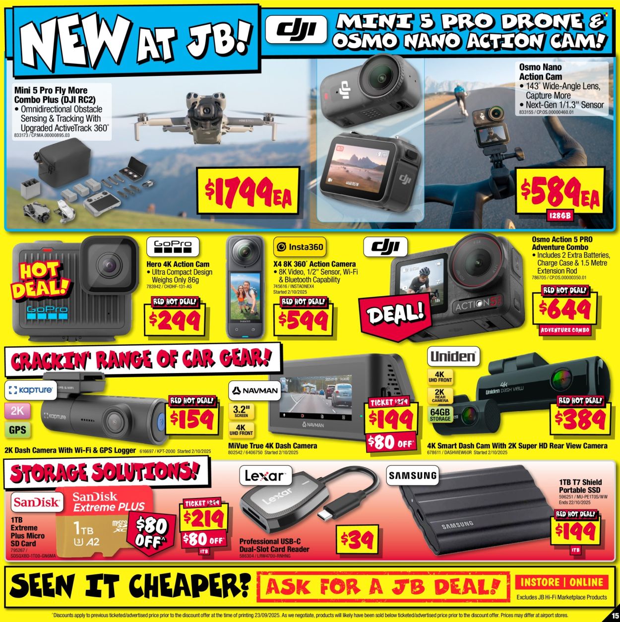 JB Hi-Fi catalogue - 9 Oct 2025 - 15 Oct 2025. Page 15