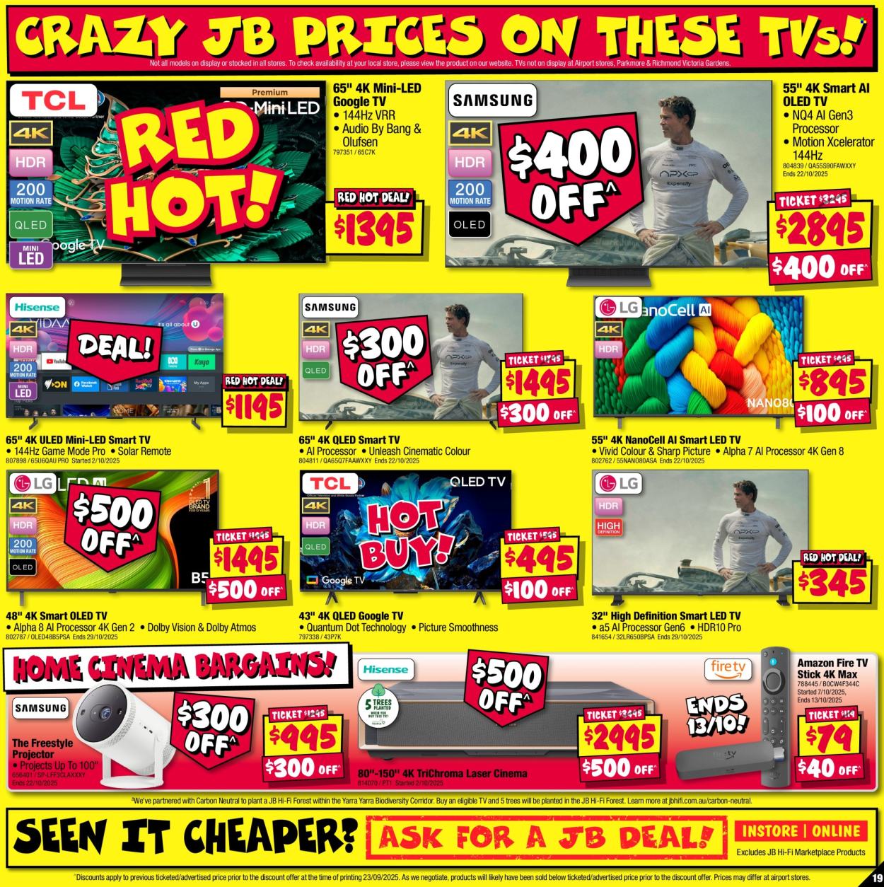 JB Hi-Fi catalogue - 9 Oct 2025 - 15 Oct 2025. Page 19