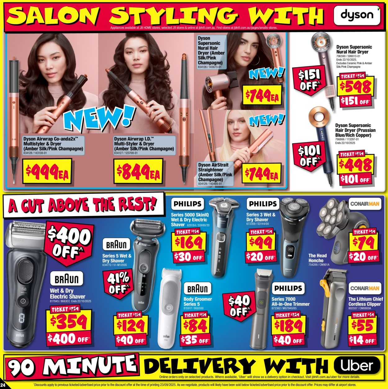 JB Hi-Fi catalogue - 9 Oct 2025 - 15 Oct 2025. Page 24