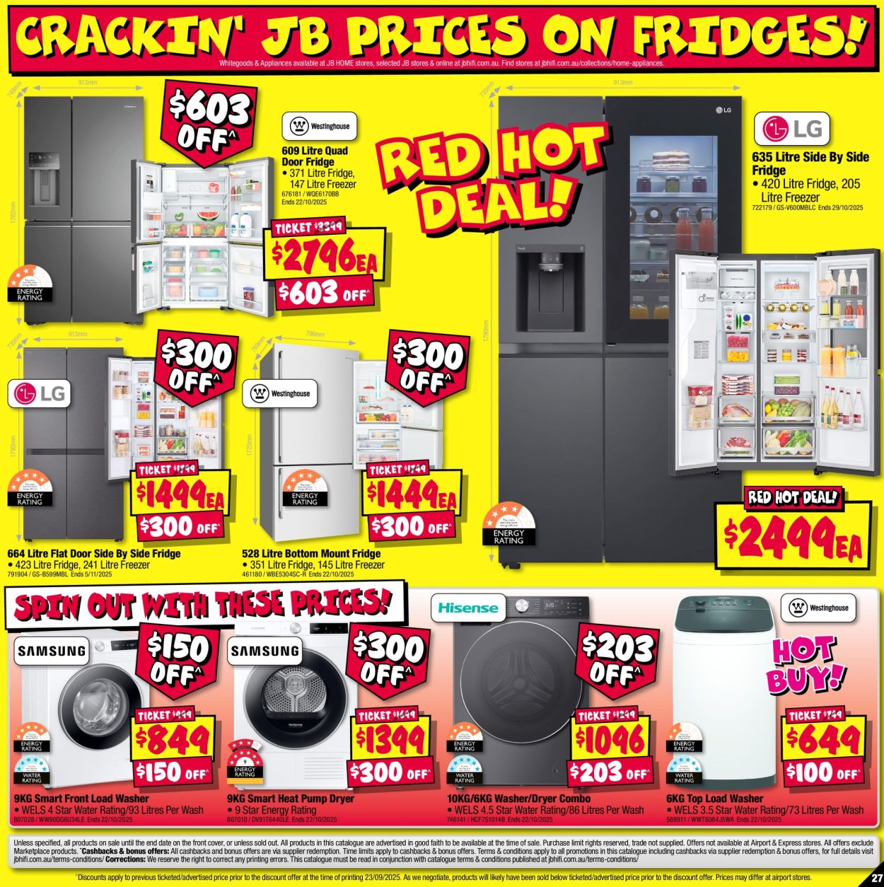 JB Hi-Fi catalogue - 9 Oct 2025 - 15 Oct 2025. Page 27