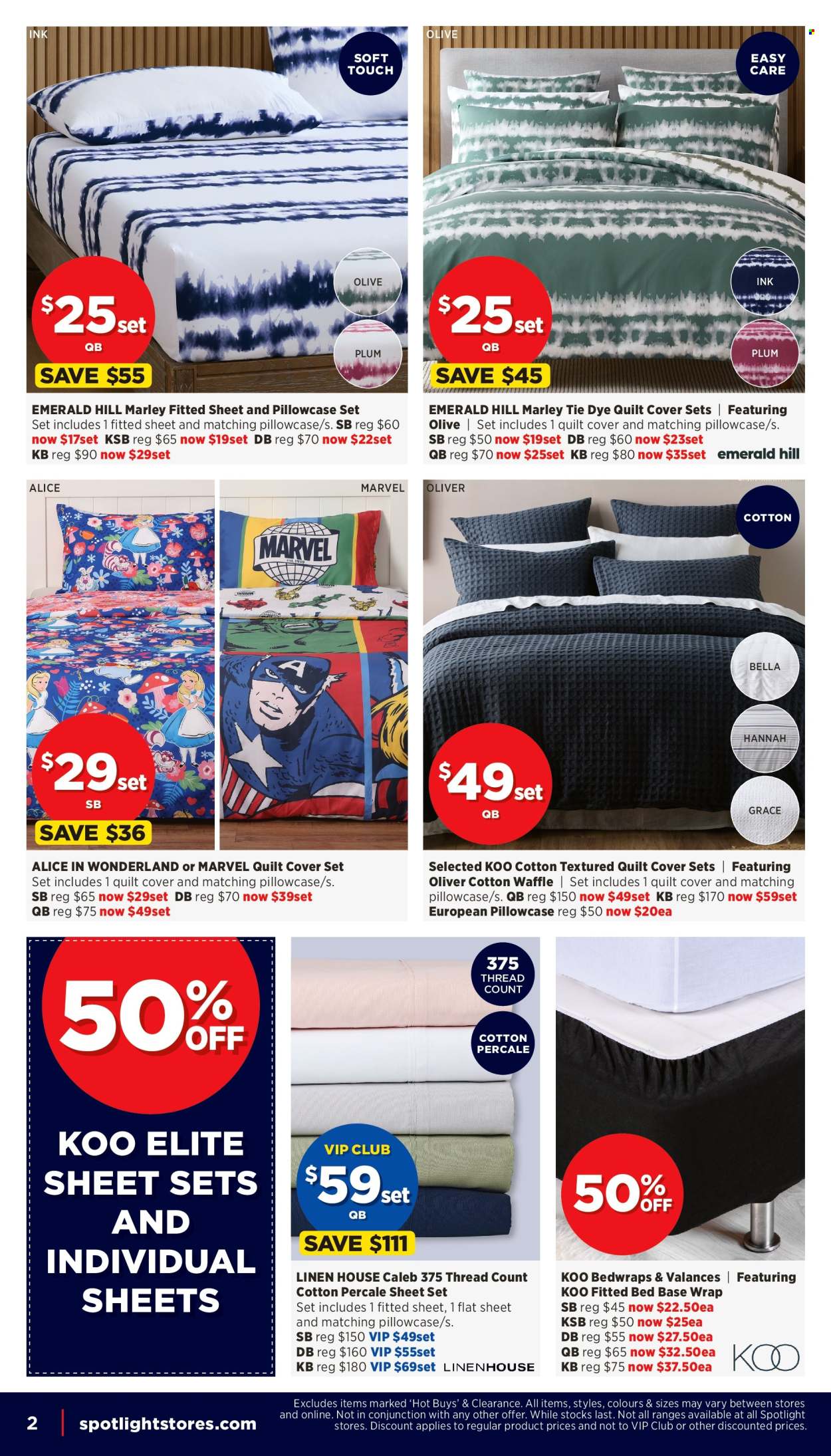 Spotlight catalogue - 8 Oct 2025 - 12 Oct 2025. Page 2