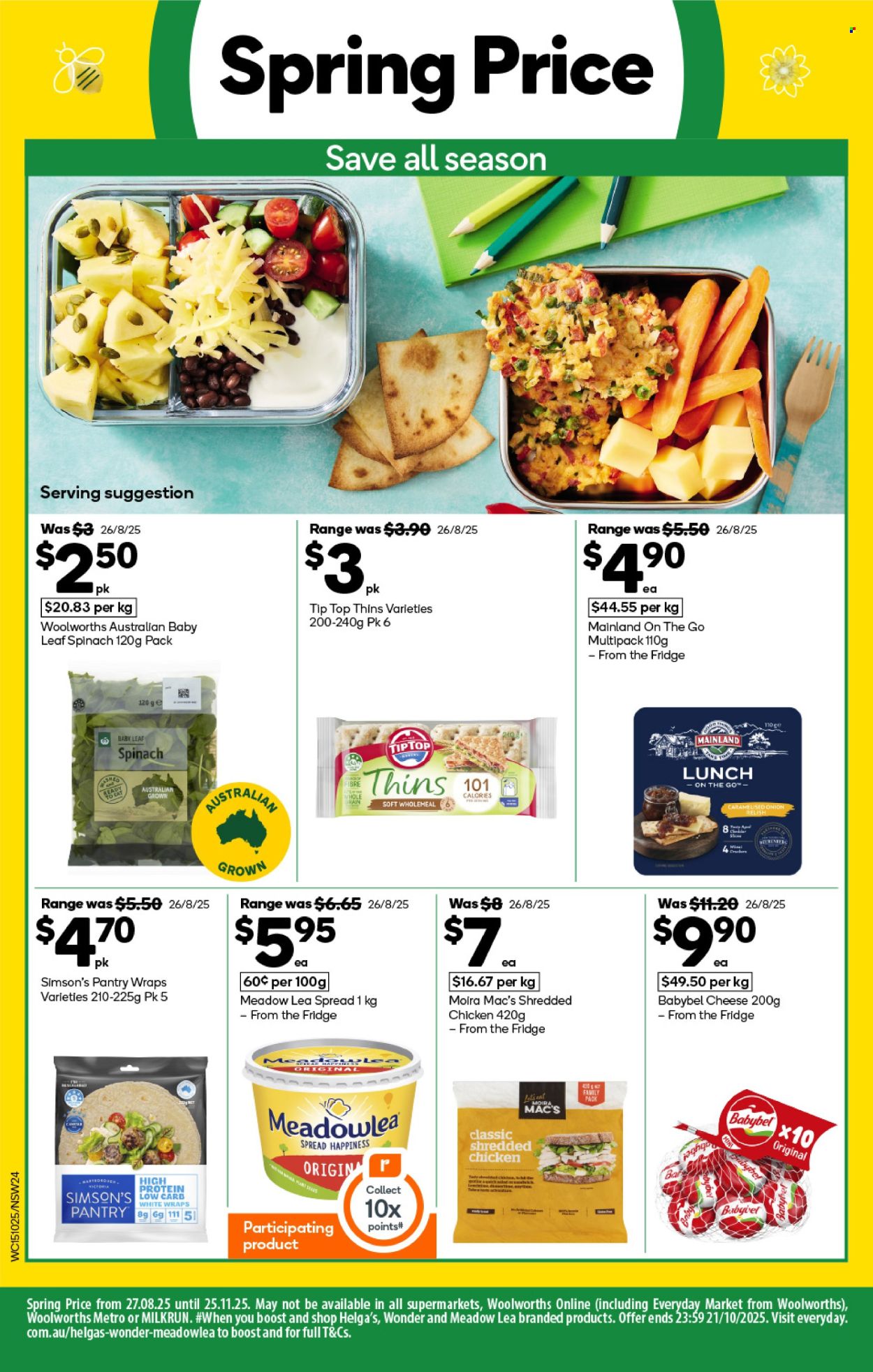 Woolworths catalogue - 15 Oct 2025 - 21 Oct 2025. Page 24