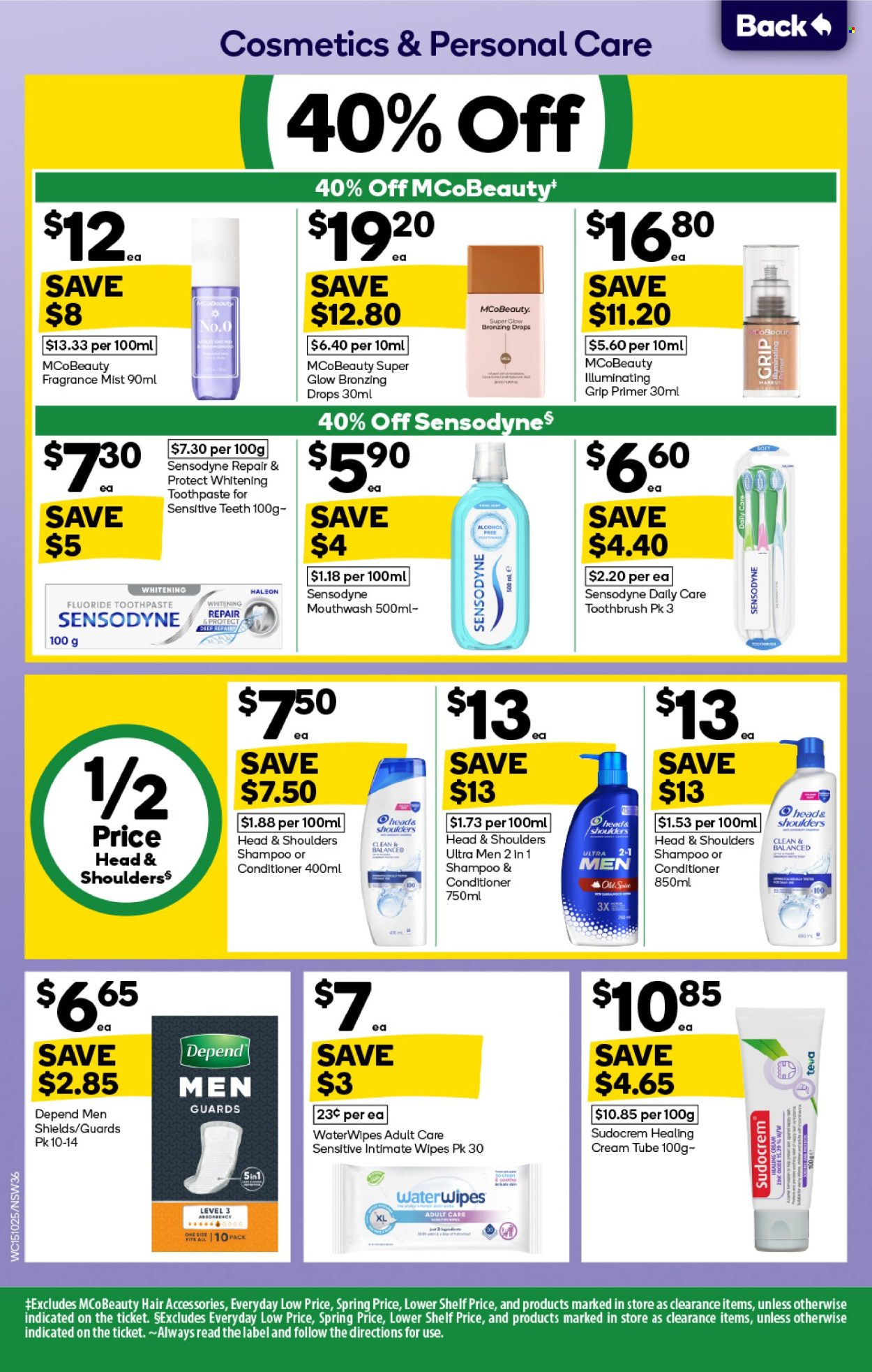 Woolworths catalogue - 15 Oct 2025 - 21 Oct 2025. Page 36