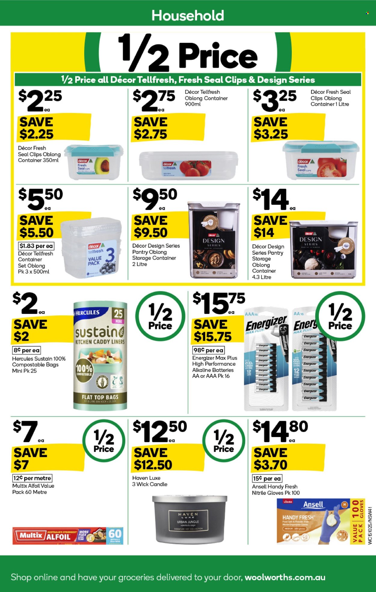 Woolworths catalogue - 15 Oct 2025 - 21 Oct 2025. Page 41