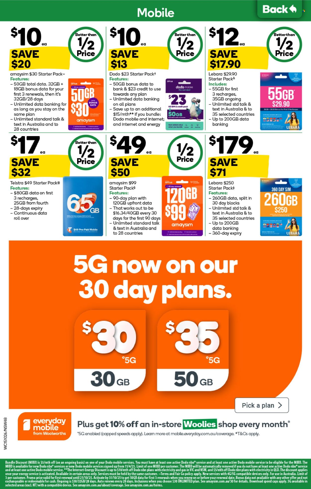 Woolworths catalogue - 15 Oct 2025 - 21 Oct 2025. Page 48