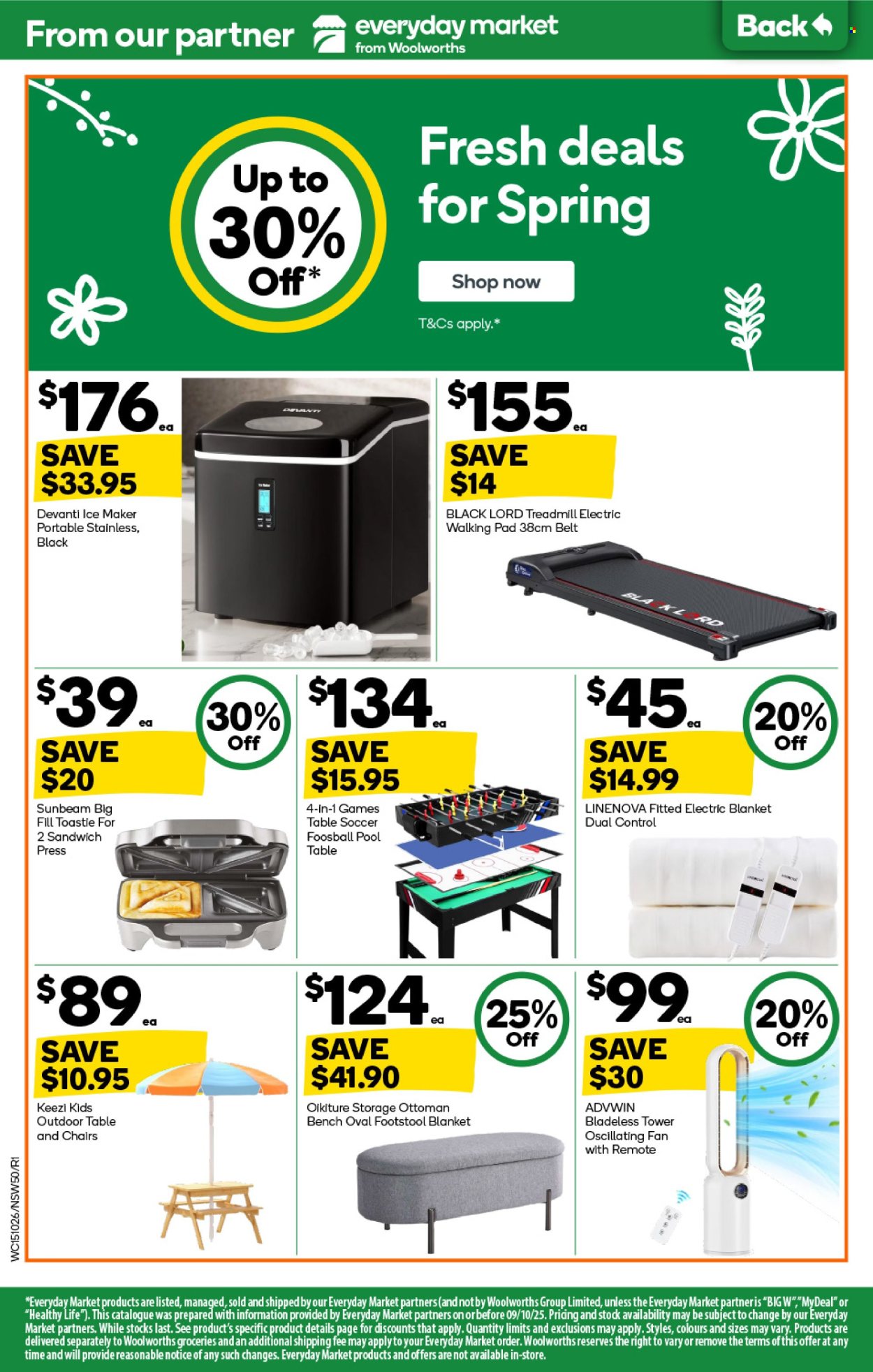 Woolworths catalogue - 15 Oct 2025 - 21 Oct 2025. Page 50