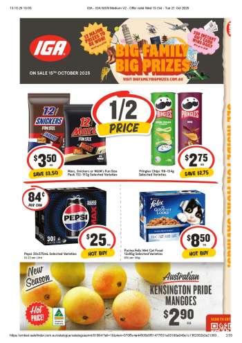 thumbnail - IGA catalogue