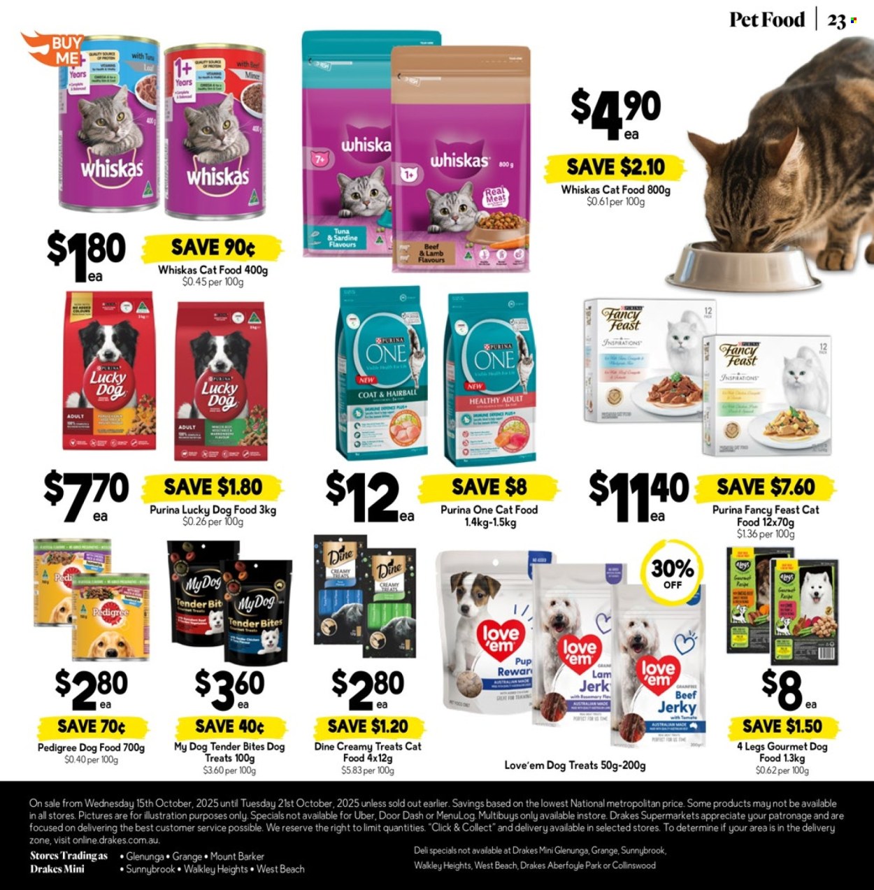 Drakes catalogue - 15 Oct 2025 - 21 Oct 2025. Page 23