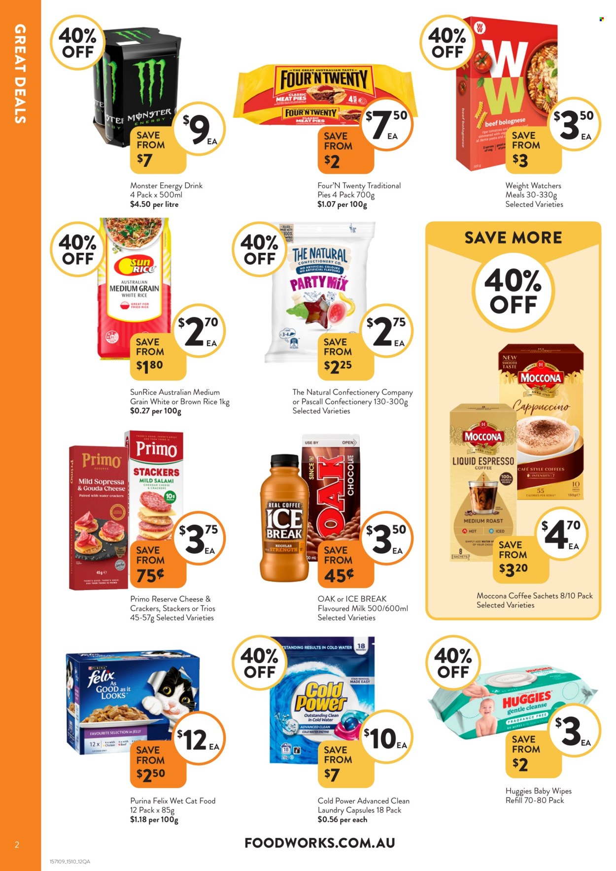 Foodworks catalogue - 15 Oct 2025 - 21 Oct 2025. Page 2