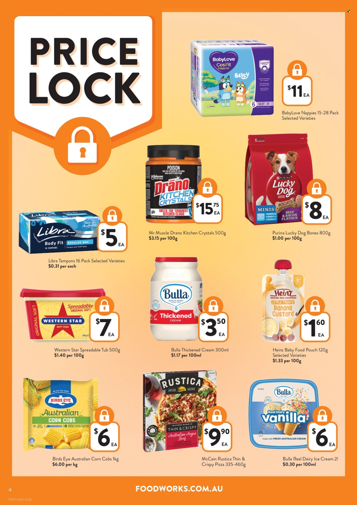 Foodworks catalogue - 15 Oct 2025 - 21 Oct 2025. Page 4
