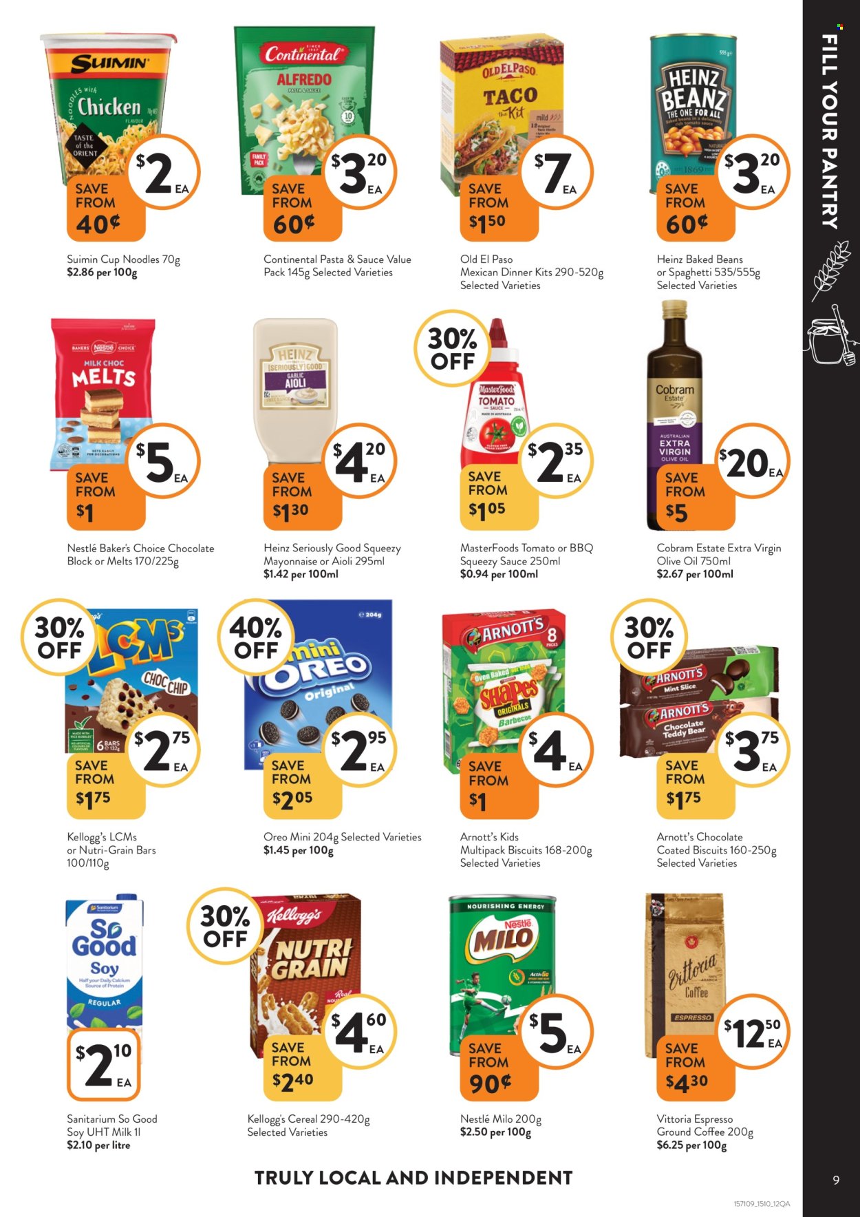 Foodworks catalogue - 15 Oct 2025 - 21 Oct 2025. Page 9