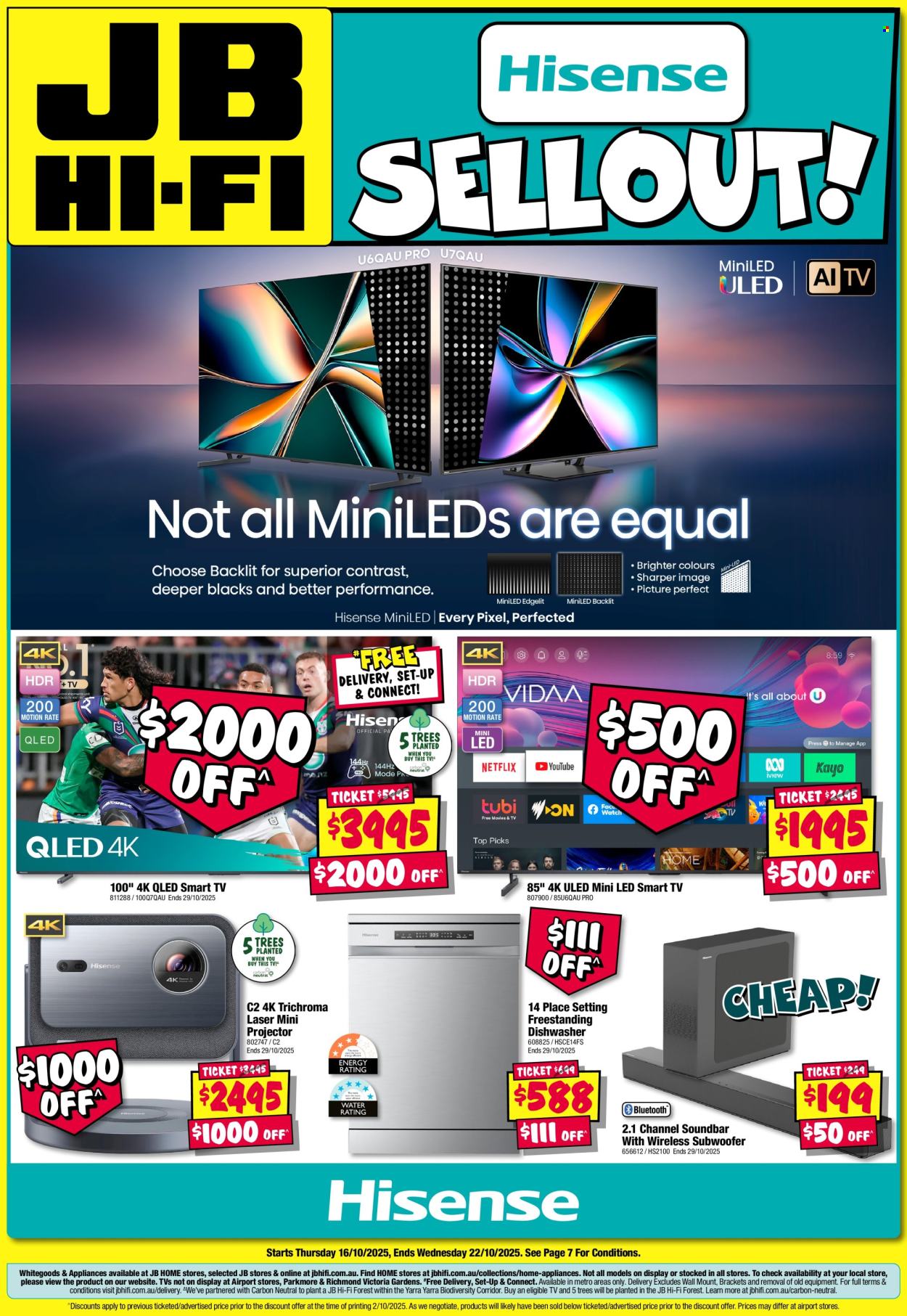 JB Hi-Fi catalogue - 16 Oct 2025 - 22 Oct 2025. Page 1