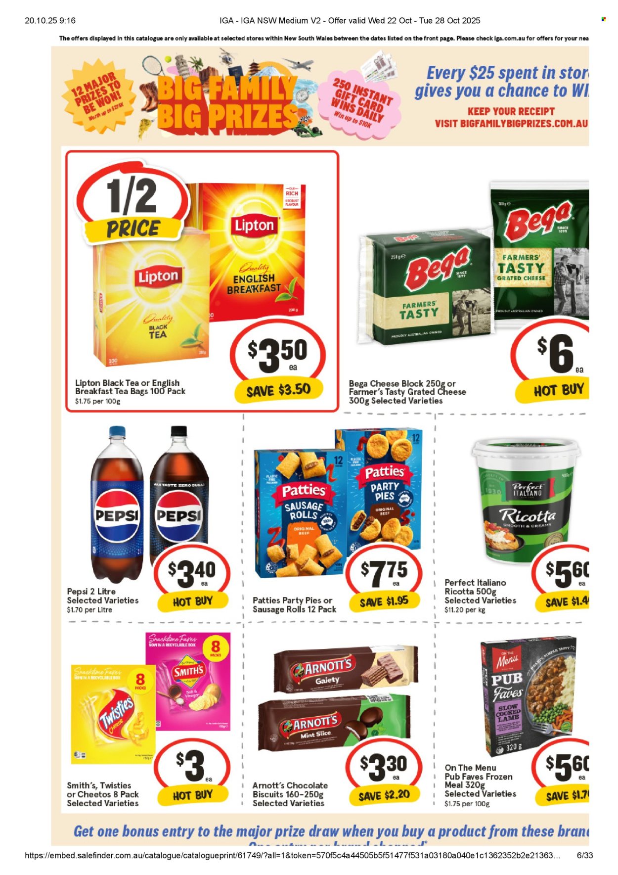 IGA catalogue - 22 Oct 2025 - 28 Oct 2025. Page 3