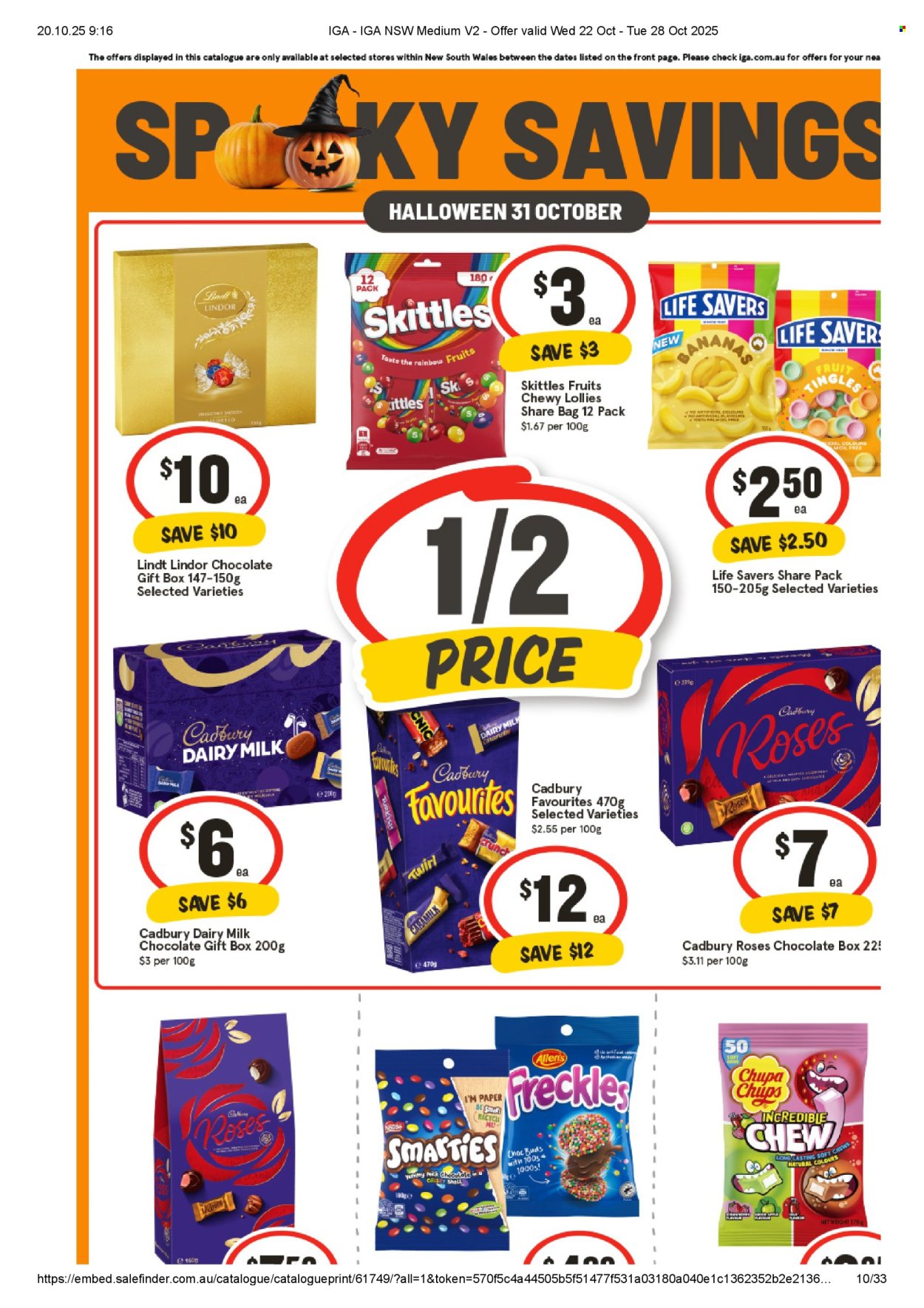 IGA catalogue - 22 Oct 2025 - 28 Oct 2025. Page 5
