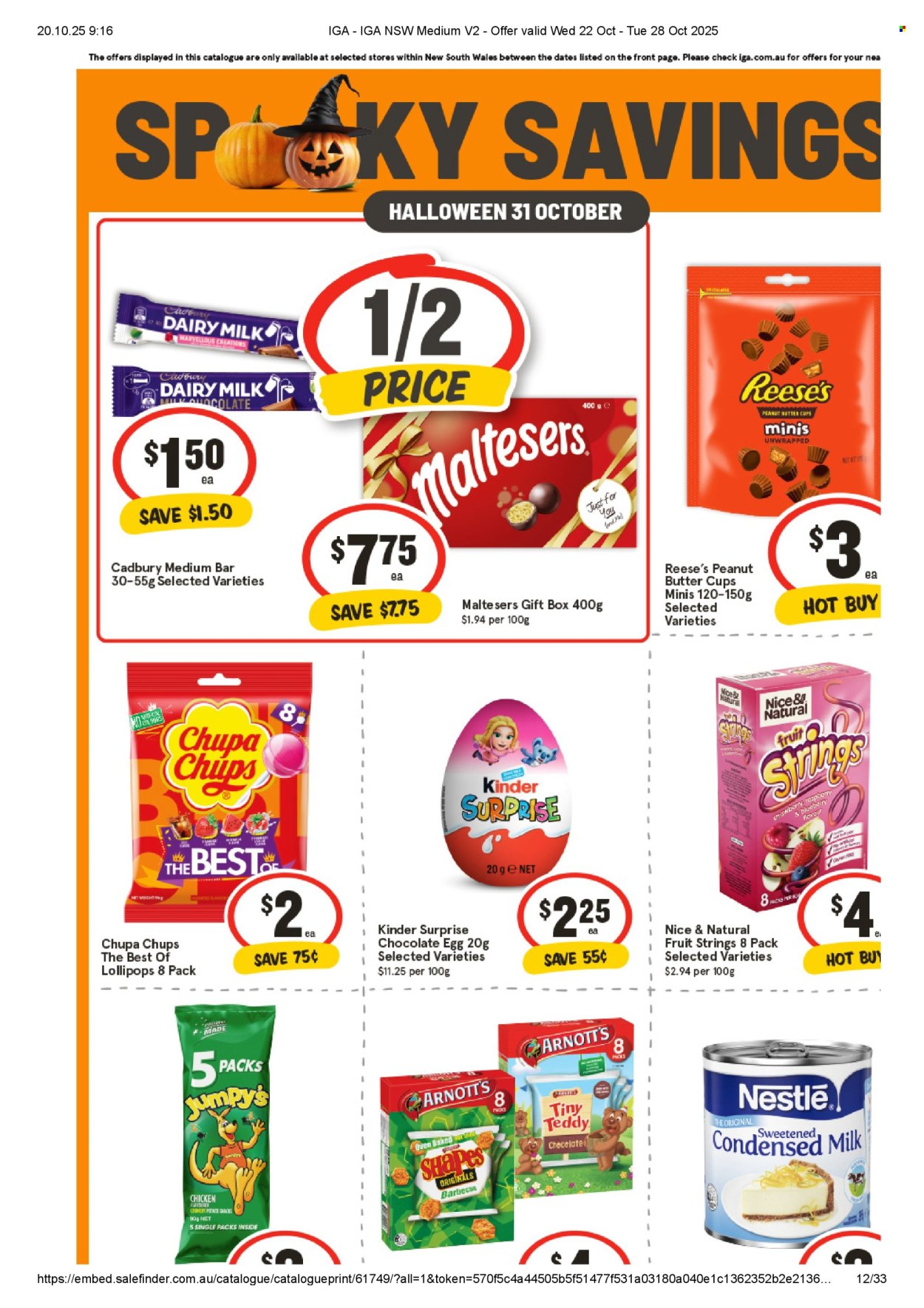 IGA catalogue - 22 Oct 2025 - 28 Oct 2025. Page 6