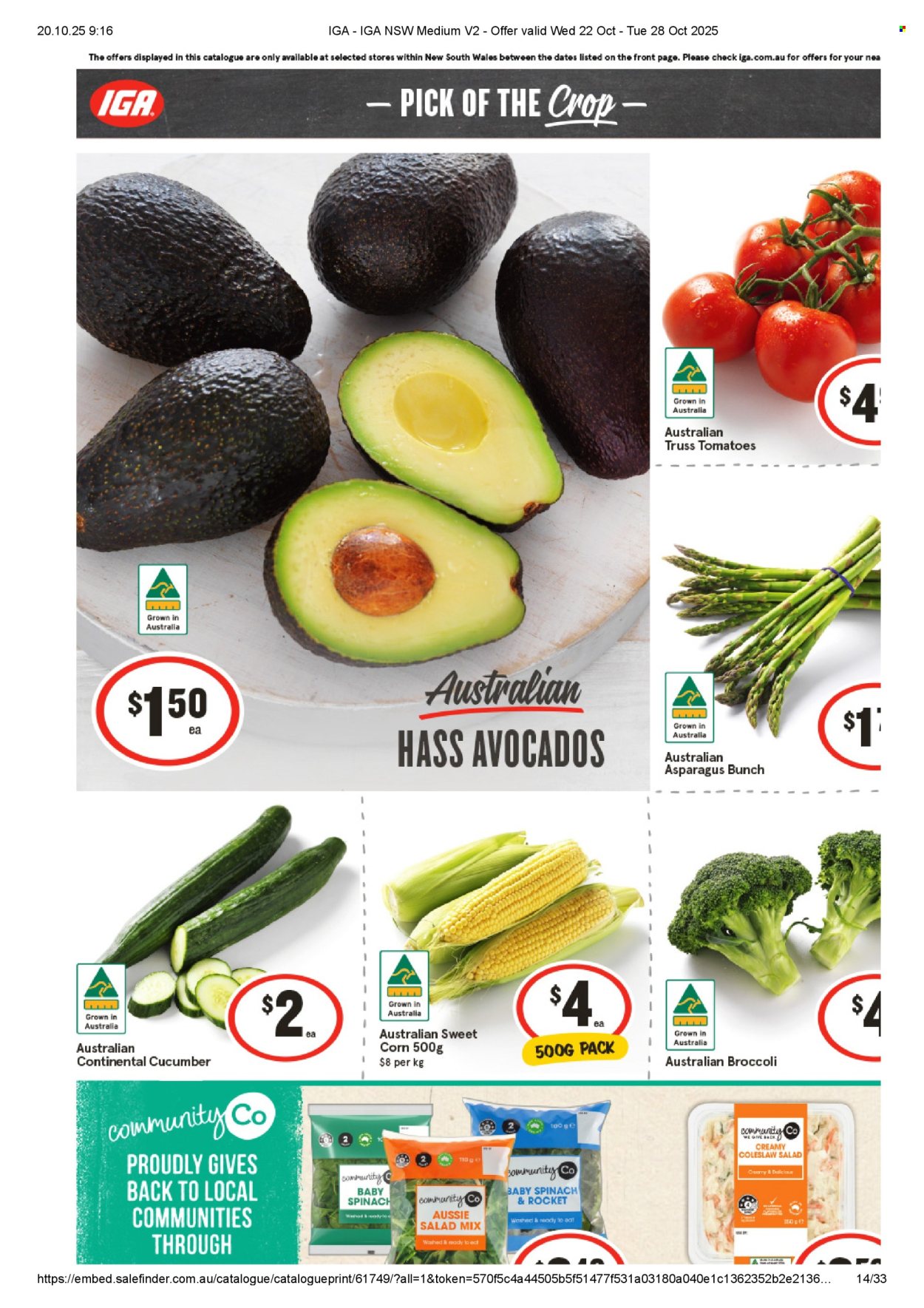 IGA catalogue - 22 Oct 2025 - 28 Oct 2025. Page 7