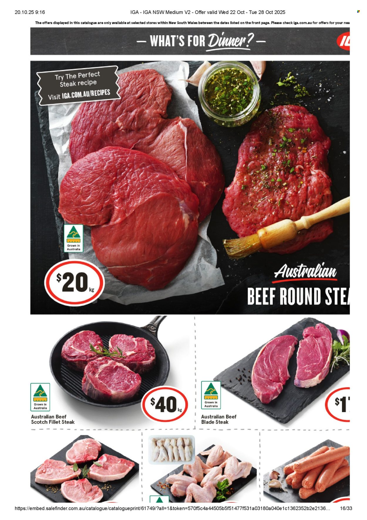 IGA catalogue - 22 Oct 2025 - 28 Oct 2025. Page 8