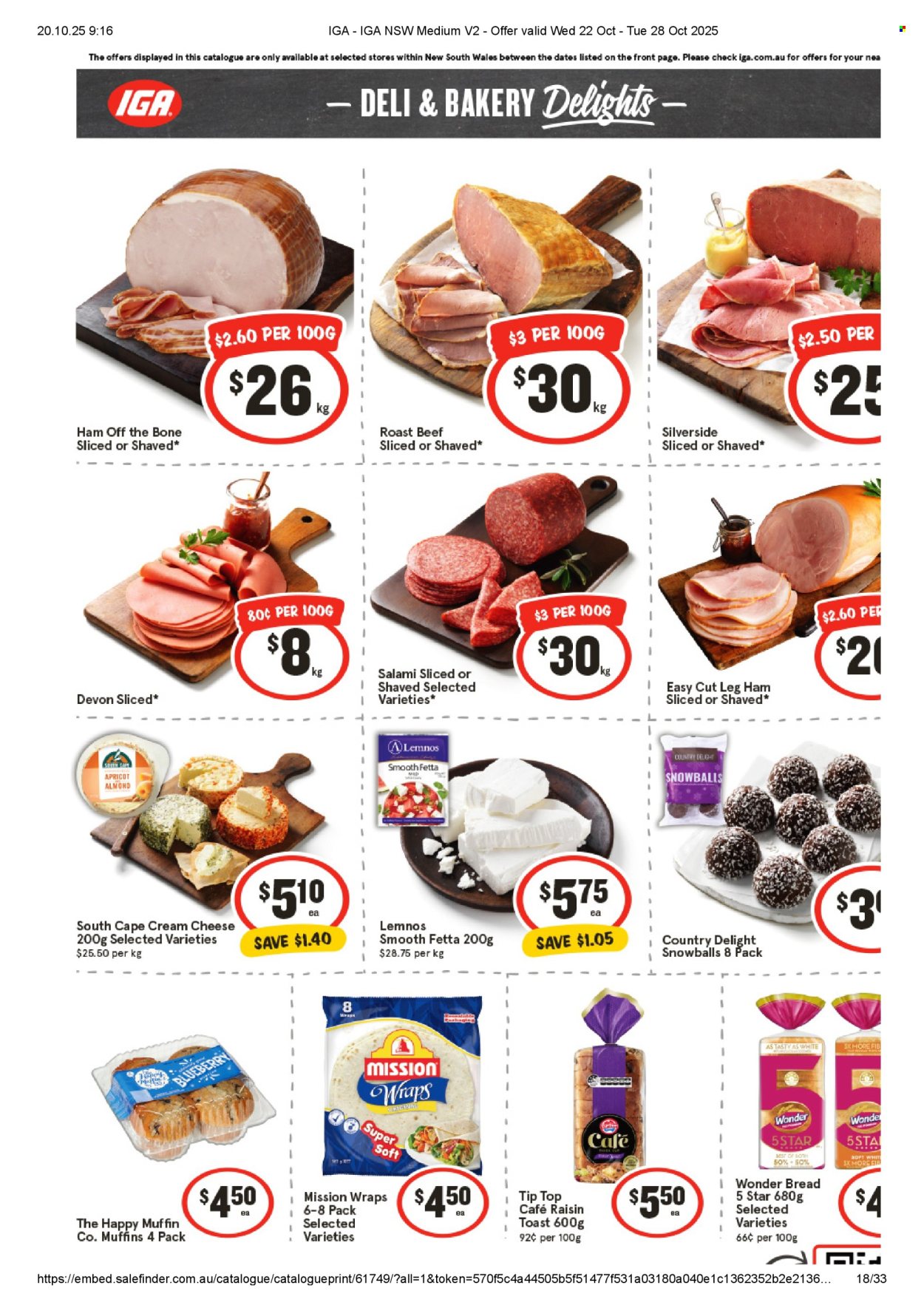IGA catalogue - 22 Oct 2025 - 28 Oct 2025. Page 9