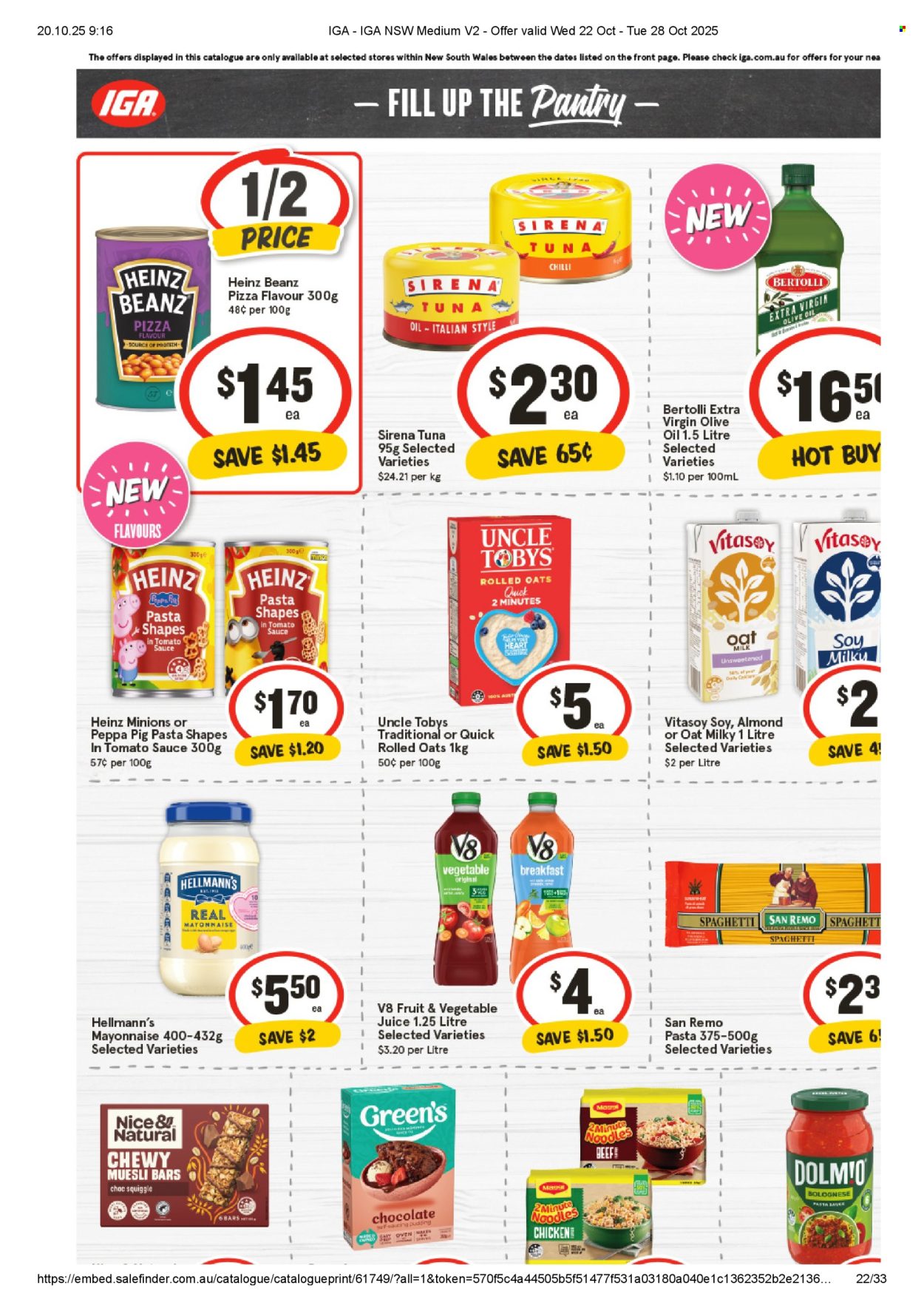 IGA catalogue - 22 Oct 2025 - 28 Oct 2025. Page 11