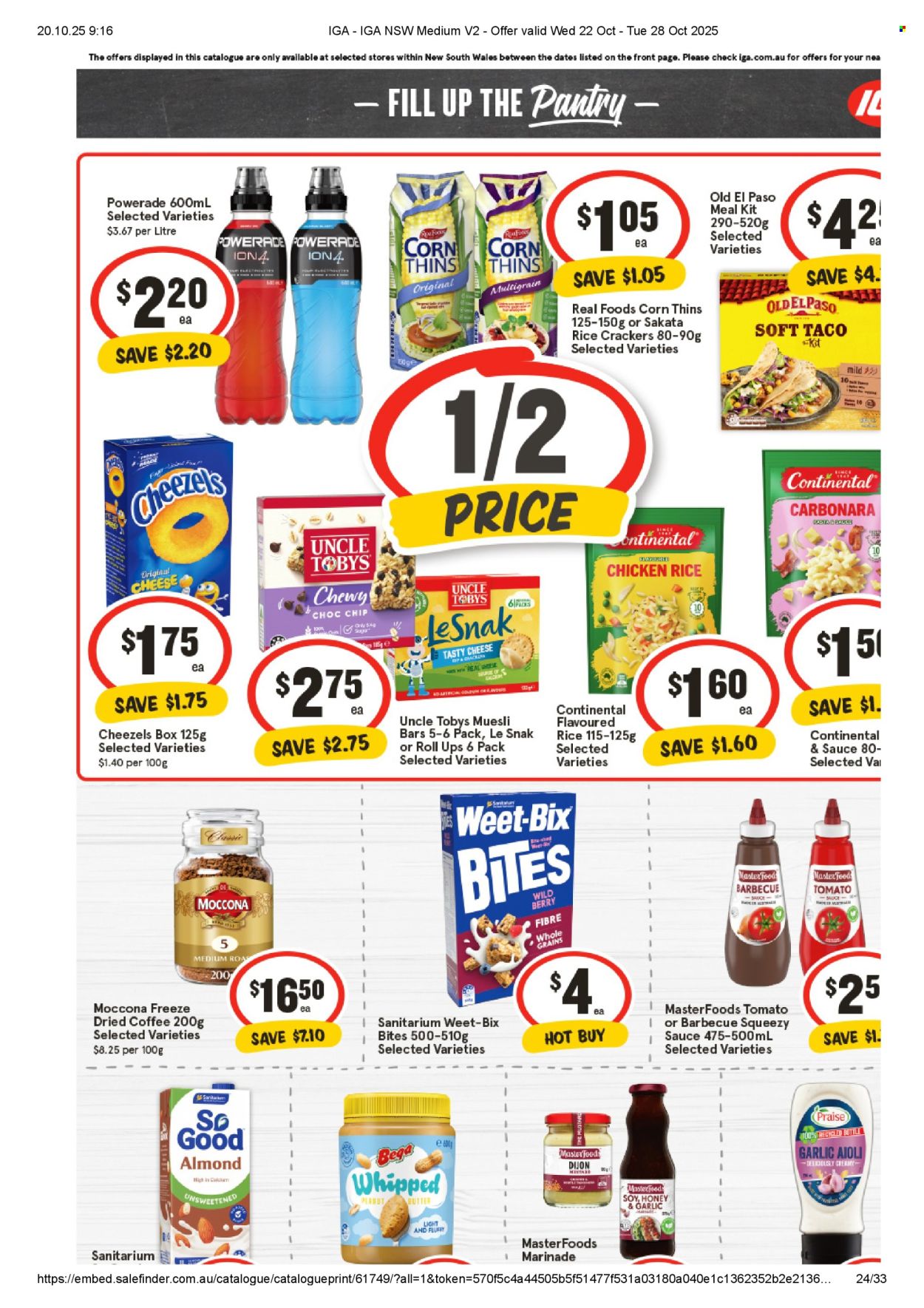 IGA catalogue - 22 Oct 2025 - 28 Oct 2025. Page 12