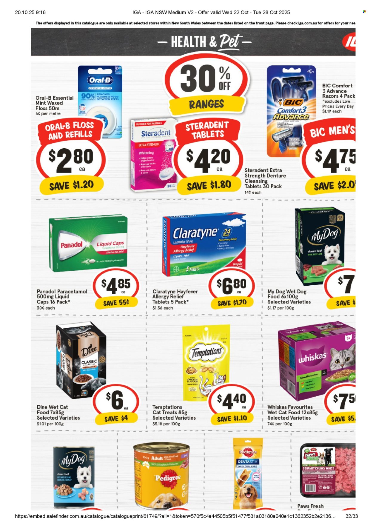 IGA catalogue - 22 Oct 2025 - 28 Oct 2025. Page 16