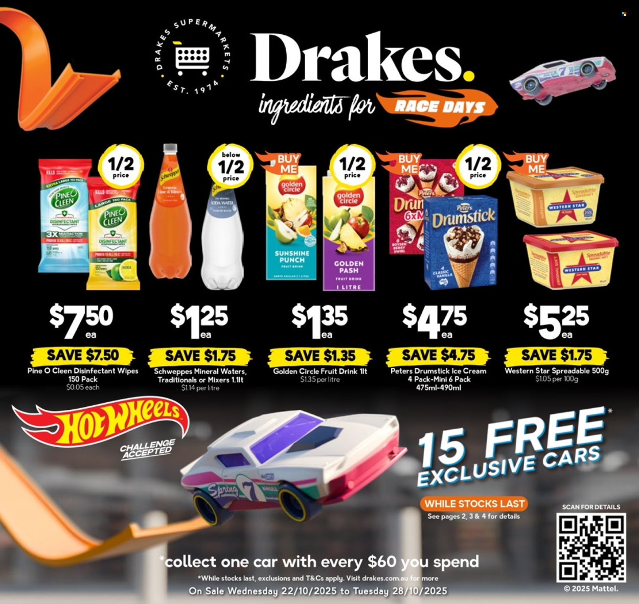 Drakes catalogue - 22 Oct 2025 - 28 Oct 2025. Page 1