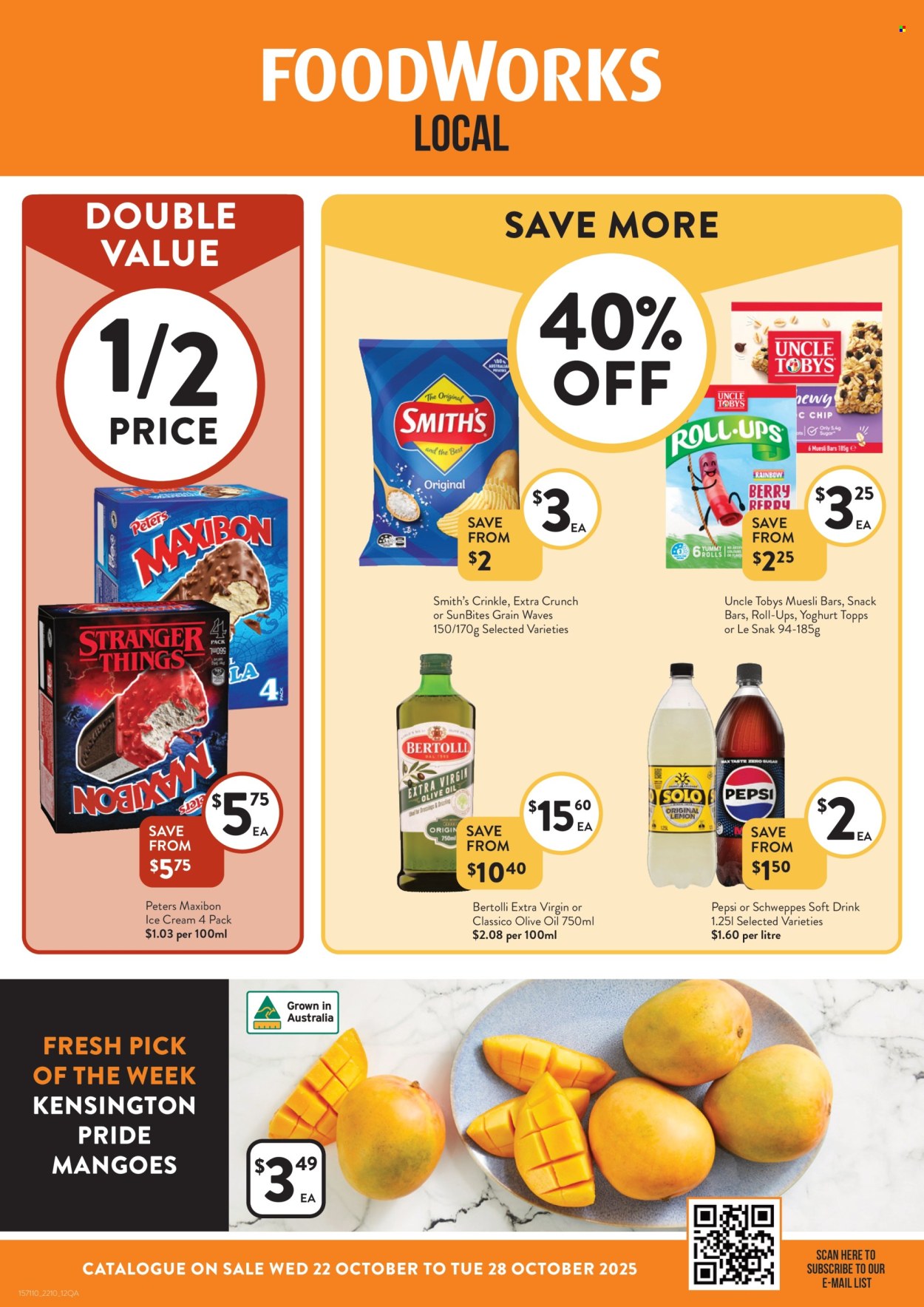 Foodworks catalogue - 22 Oct 2025 - 28 Oct 2025. Page 1