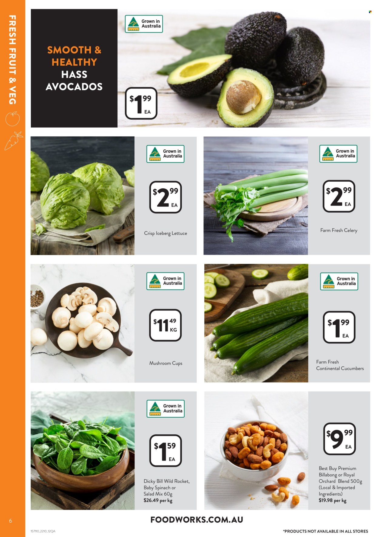 Foodworks catalogue - 22 Oct 2025 - 28 Oct 2025. Page 6