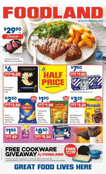 thumbnail - Foodland catalogue