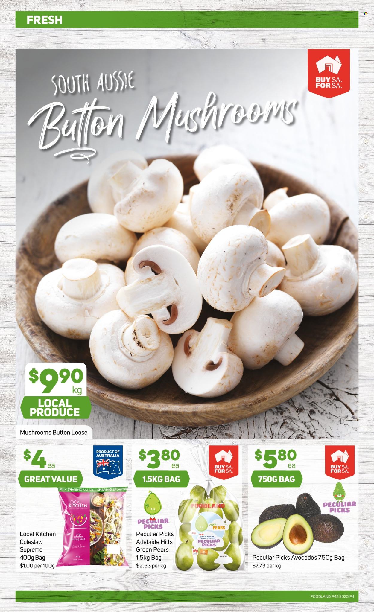 Foodland catalogue - 22 Oct 2025 - 28 Oct 2025. Page 4