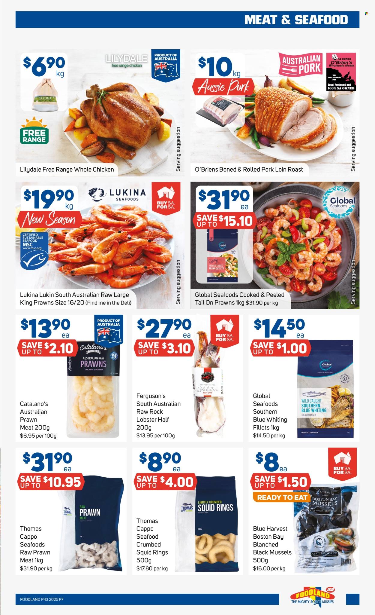 Foodland catalogue - 22 Oct 2025 - 28 Oct 2025. Page 7