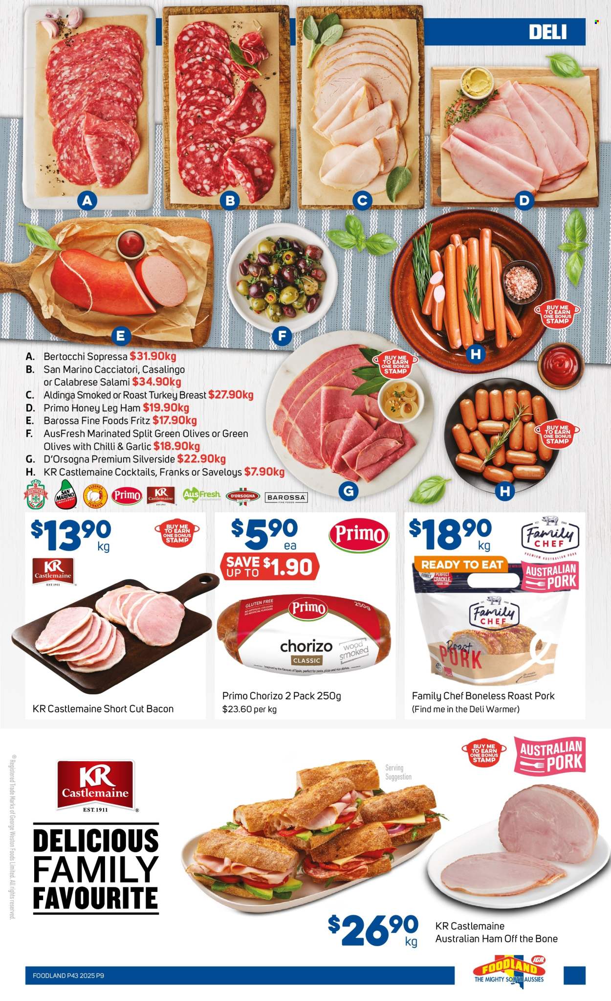 Foodland catalogue - 22 Oct 2025 - 28 Oct 2025. Page 9