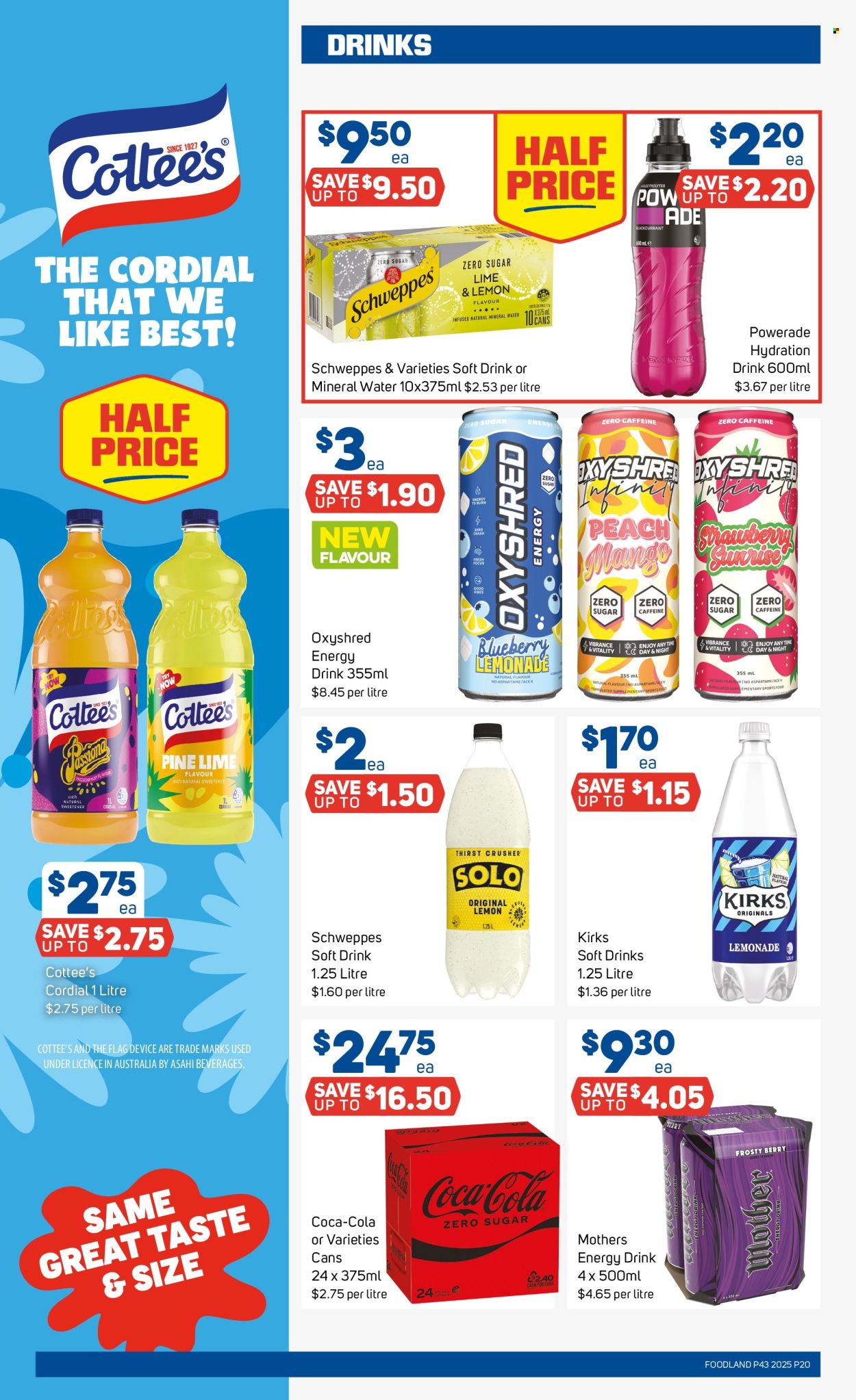 Foodland catalogue - 22 Oct 2025 - 28 Oct 2025. Page 20