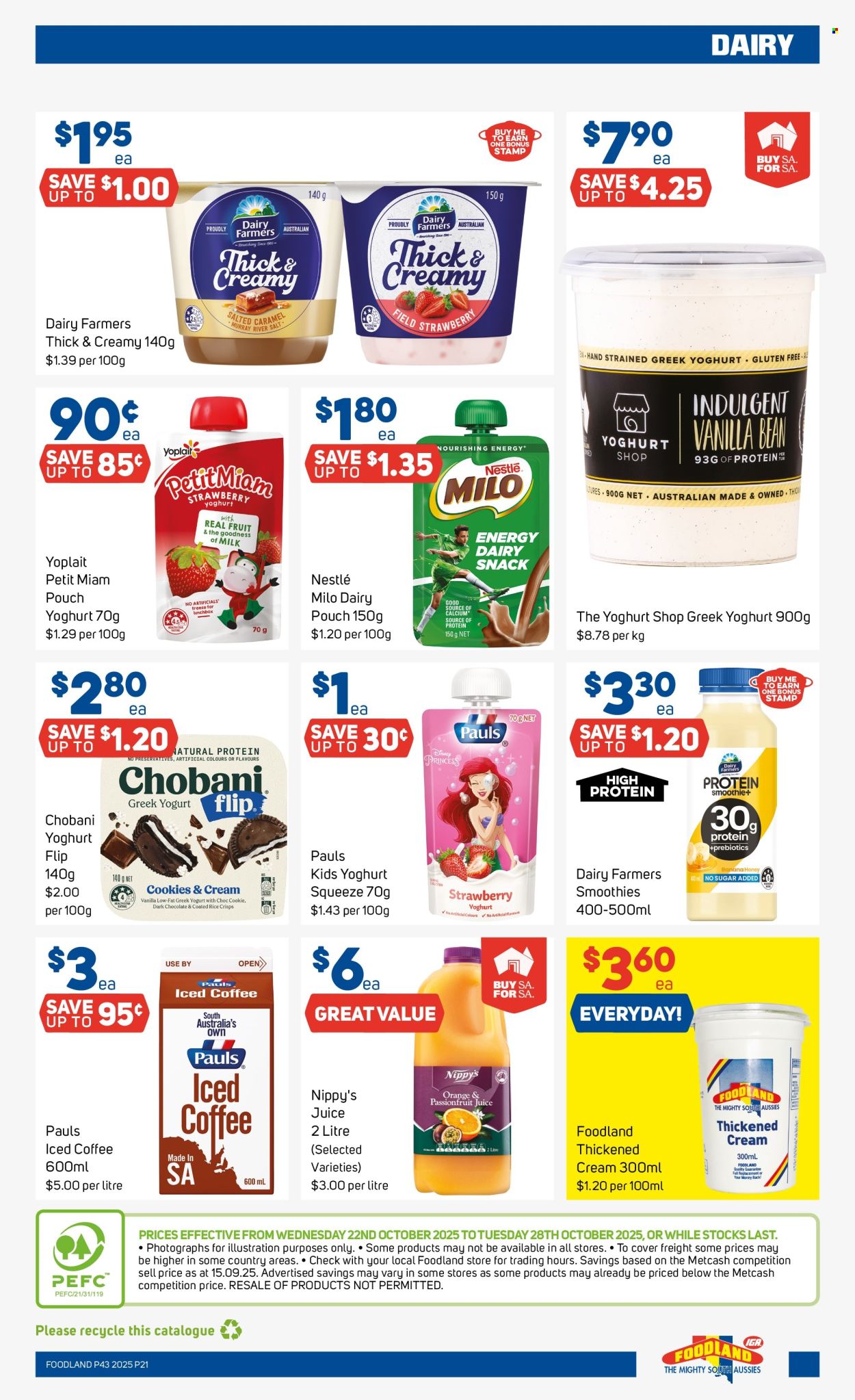 Foodland catalogue - 22 Oct 2025 - 28 Oct 2025. Page 21