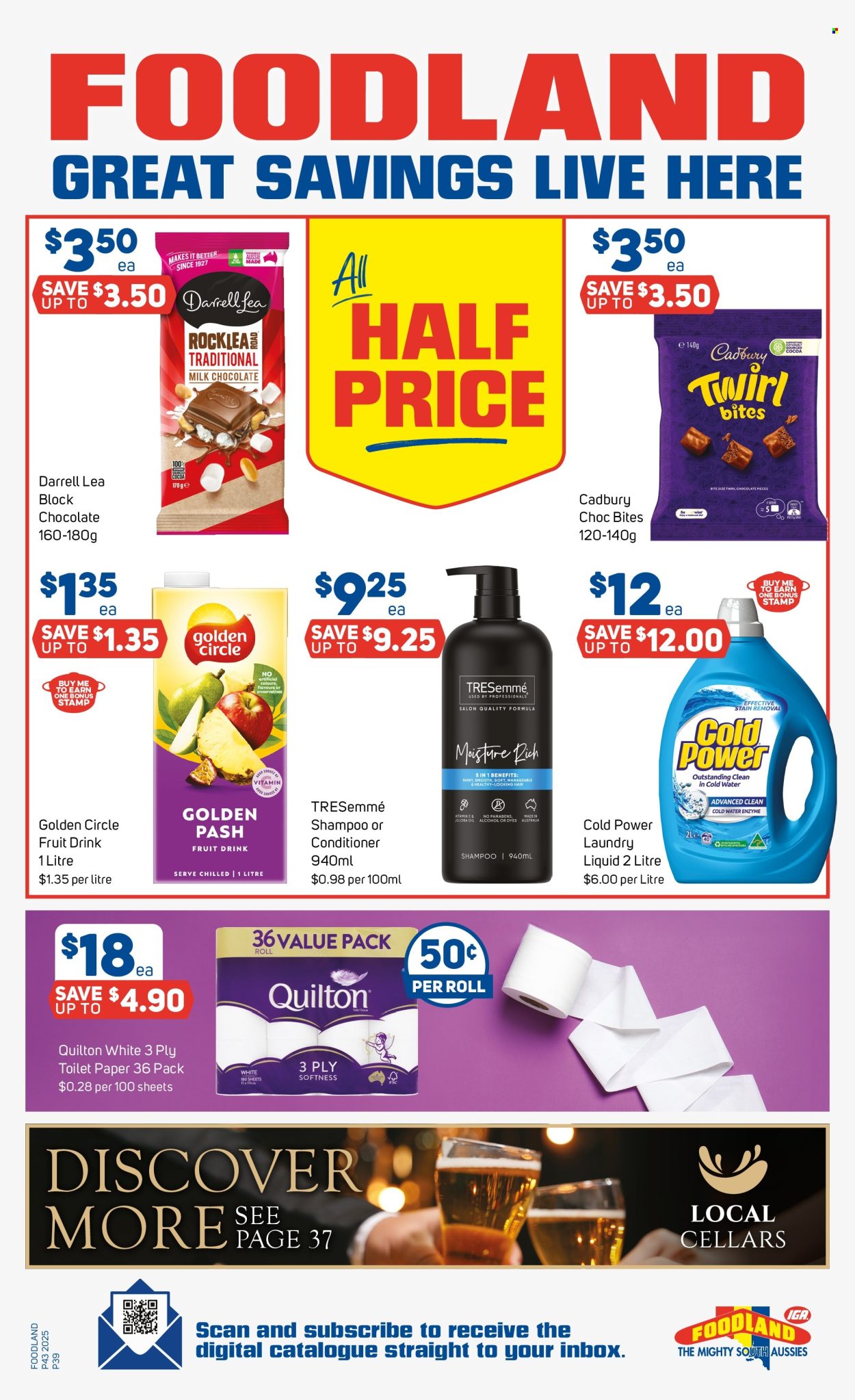 Foodland catalogue - 22 Oct 2025 - 28 Oct 2025. Page 39