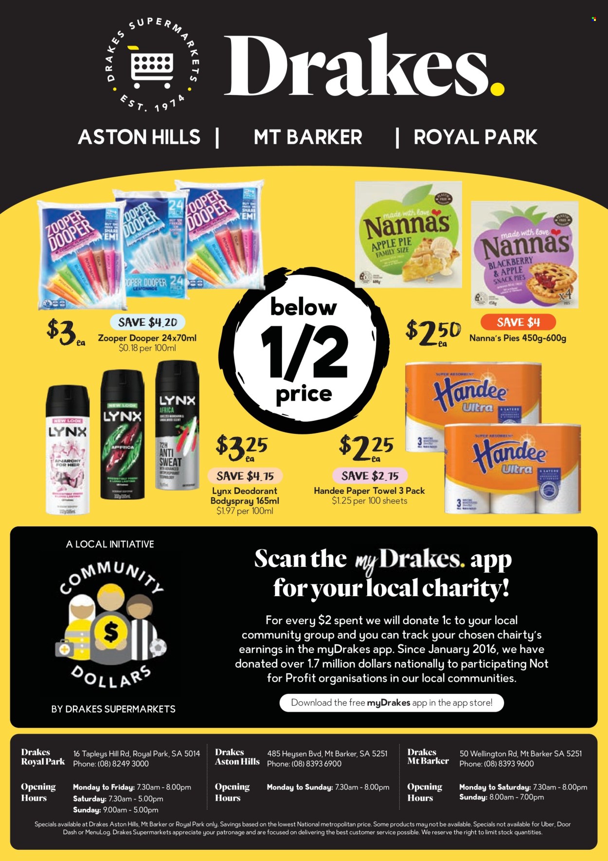 Drakes catalogue - 22 Oct 2025 - 28 Oct 2025. Page 2