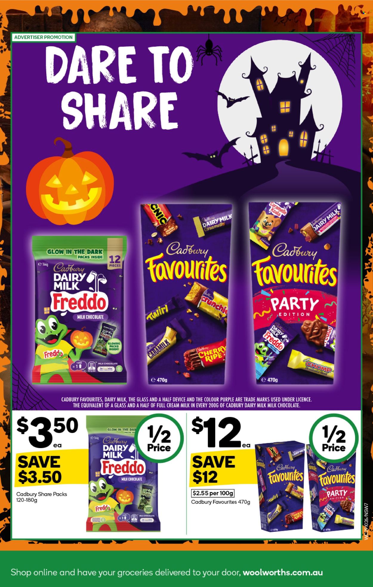 Woolworths catalogue - 29 Oct 2025 - 4 Nov 2025. Page 7