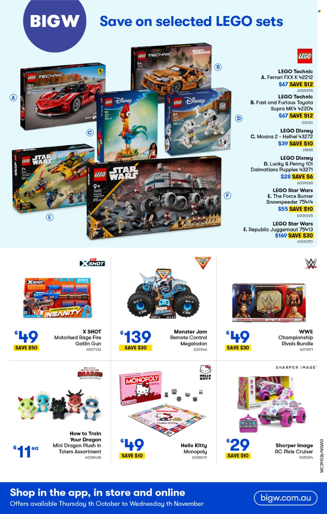 Woolworths catalogue - 29 Oct 2025 - 4 Nov 2025. Page 51